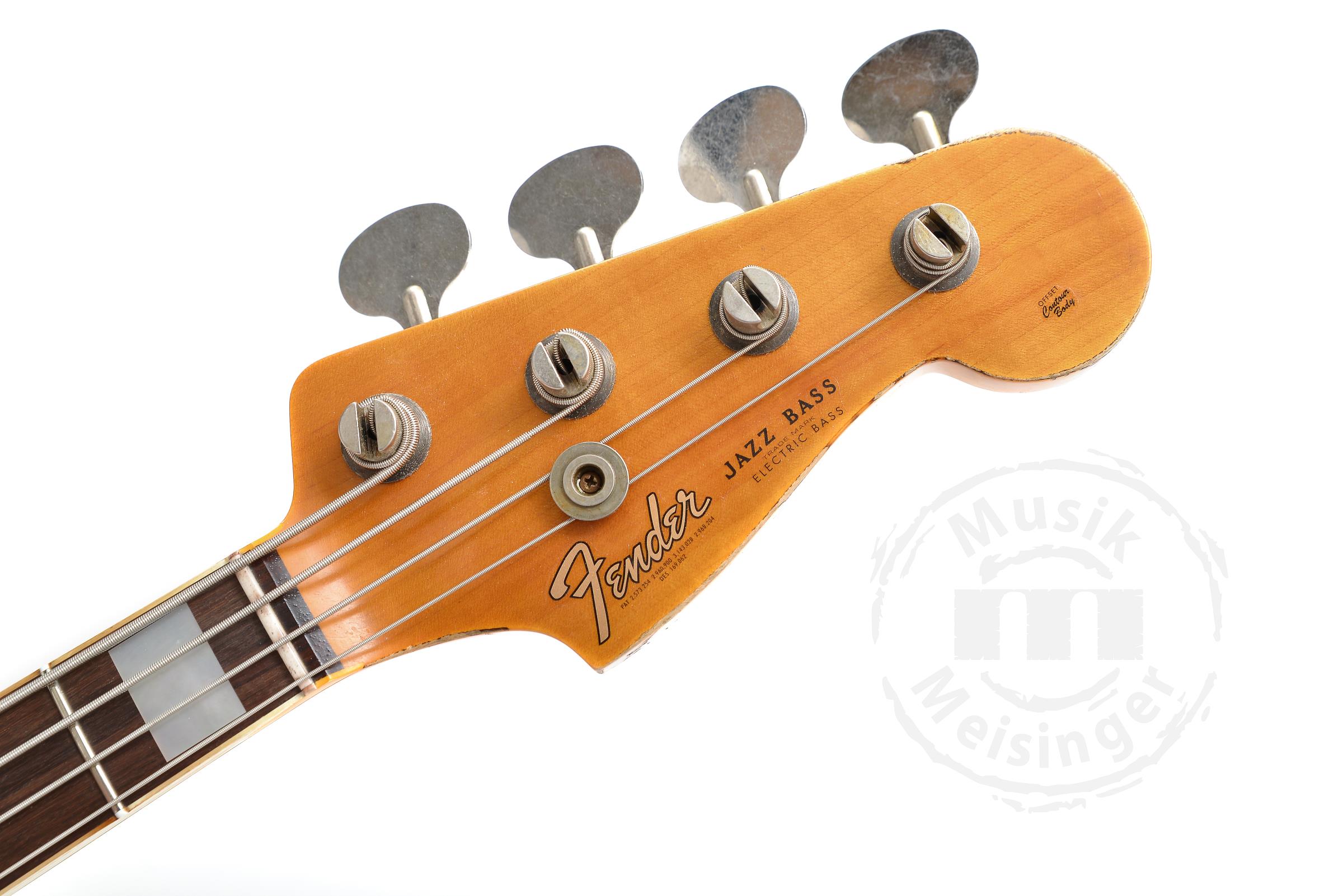 FENDER B2 LTD CUSTOM JAZZ BASS HREL - ANAT