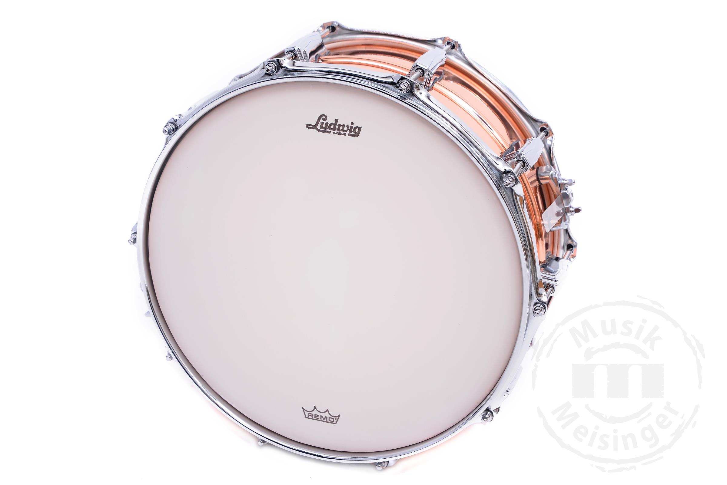 Ludwig LC662 14"x6,5" Copper Phonic Snare