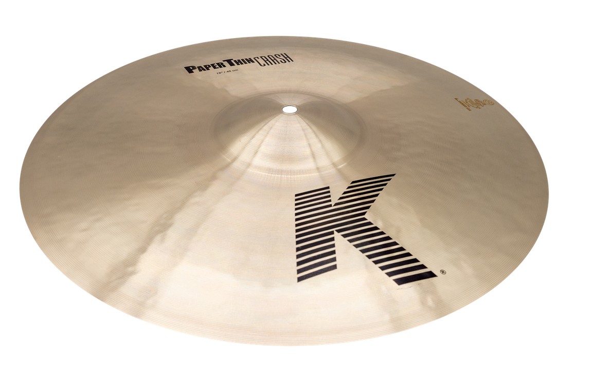 Zildjian K-Series Paper Thin Crash Set 18" und 20"