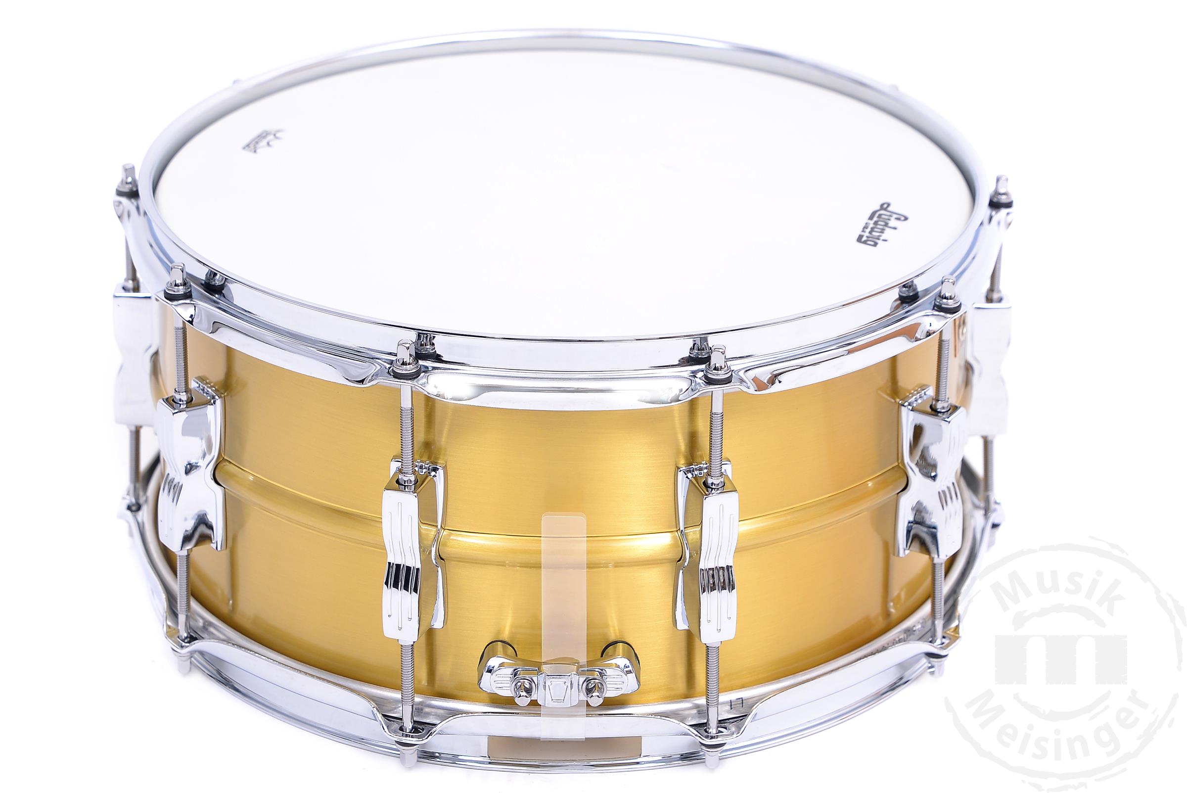 Ludwig LB654BM 14"x6,5" Acrolite Brass Snare