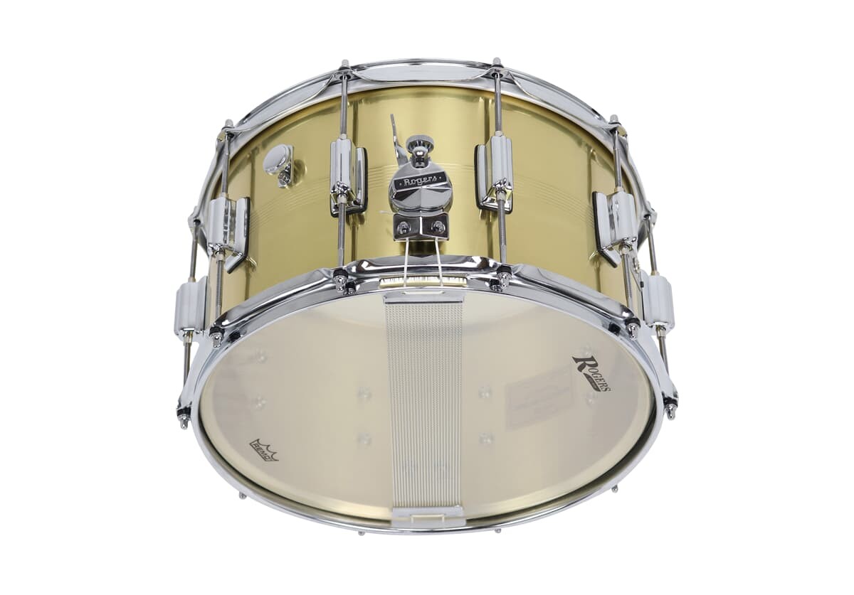 Rogers 14x8 Super Ten 7 Natural Brass Rogers 14x8 Super Ten 7 Natural Brass
