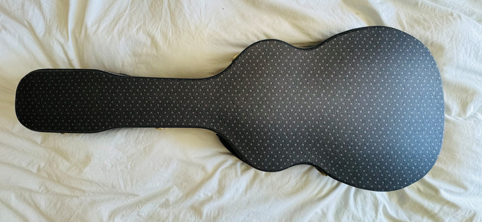 GRETSCH G6134-59 BLACK SPARKLE C/C