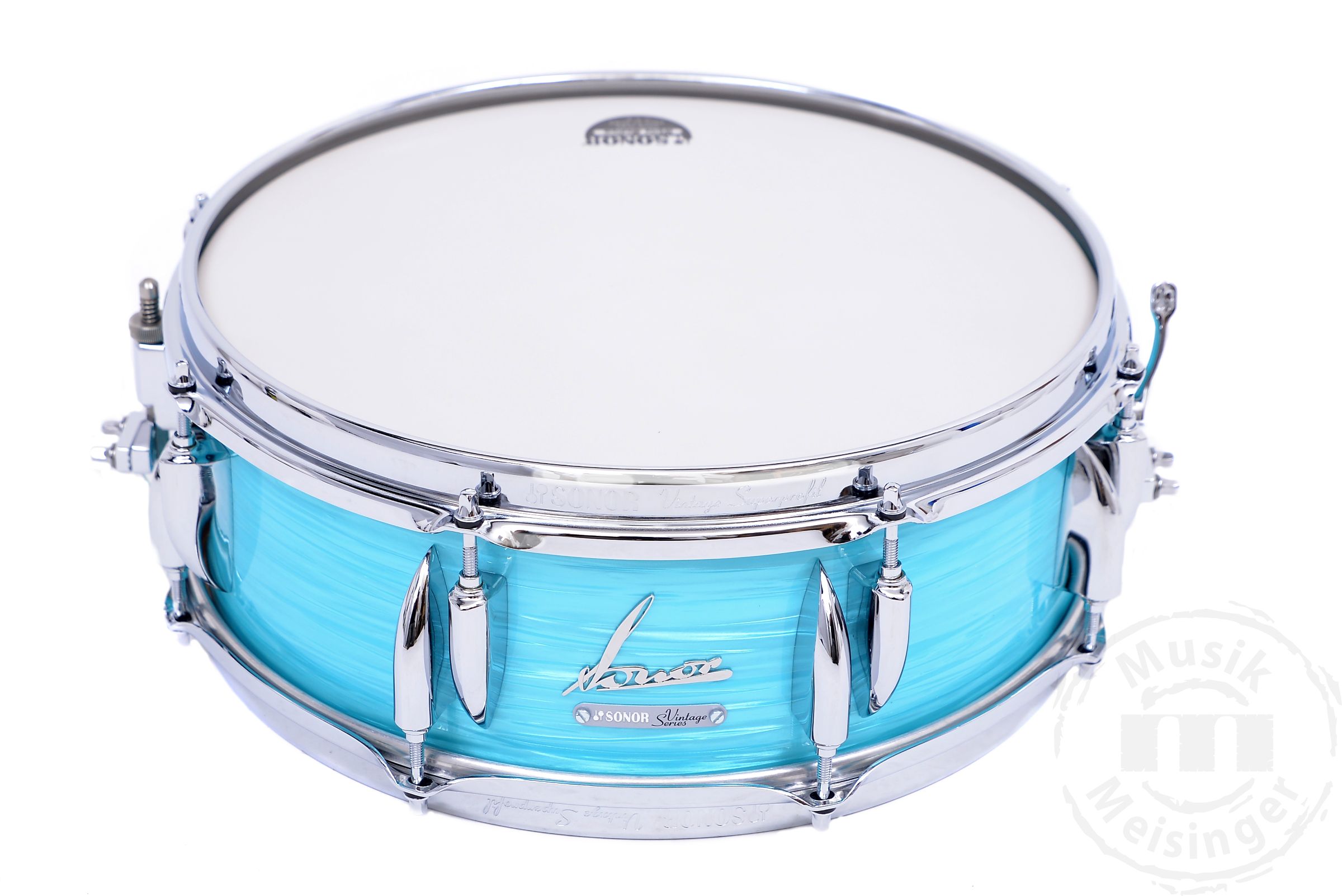Sonor Vintage 14x5 Snare California Blue