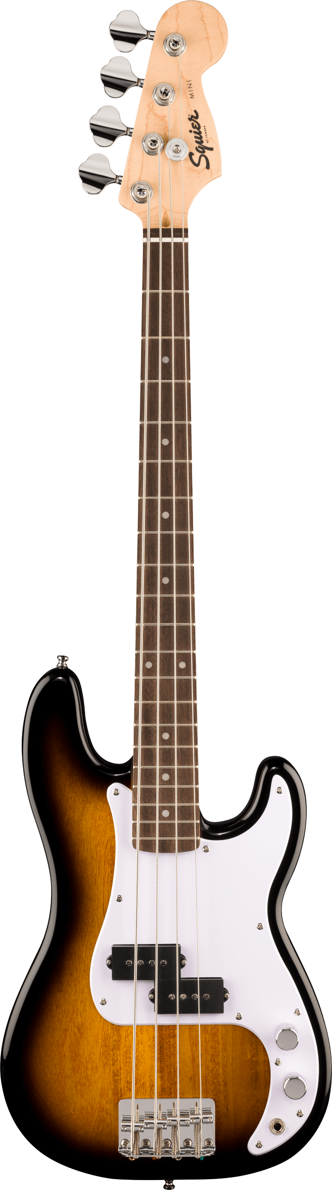 SQUIER MINI P BASS LRL WPG 2TS