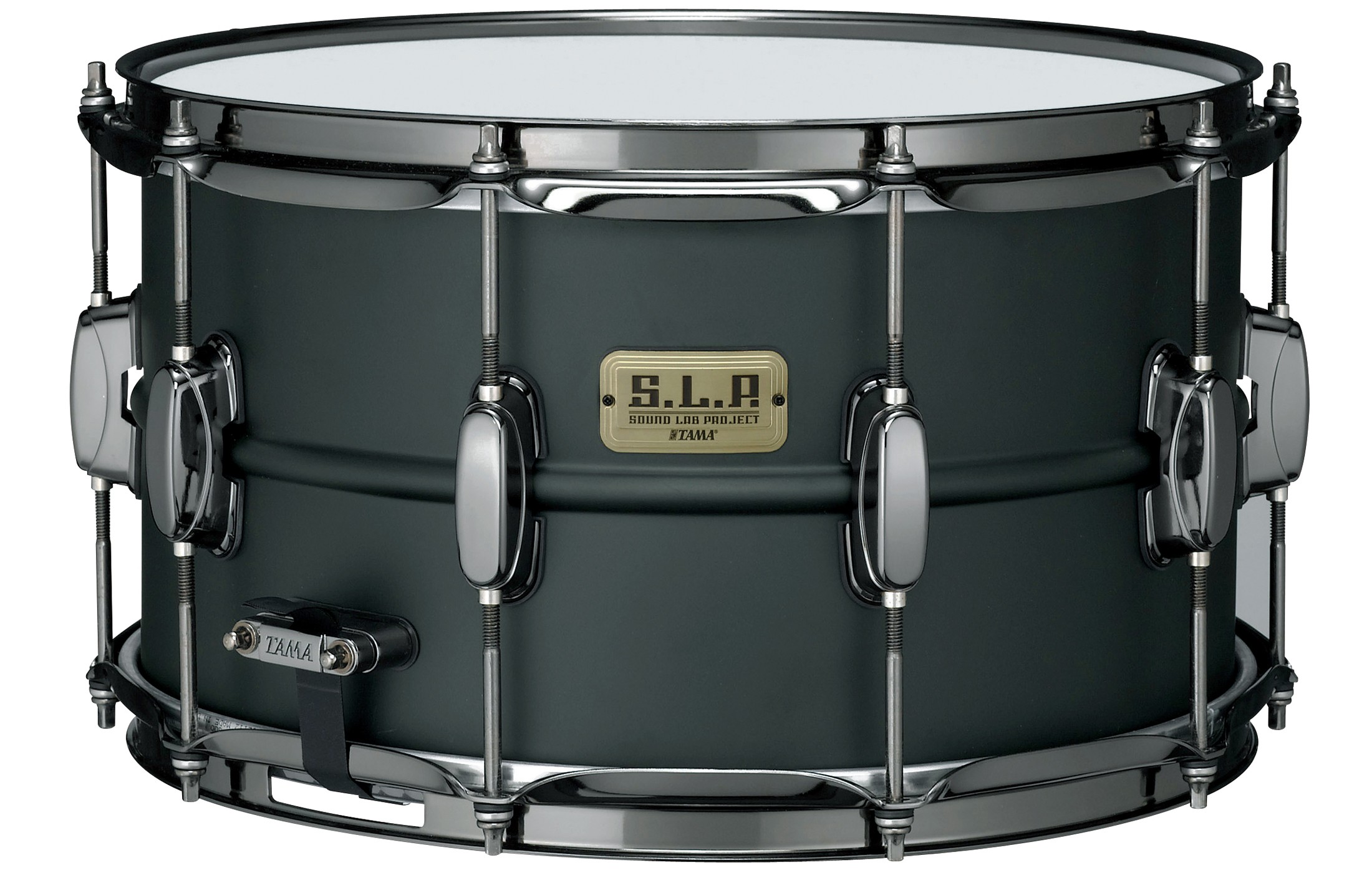 Tama LST148 SLP Snare Drum 14x8 Big Black Steel