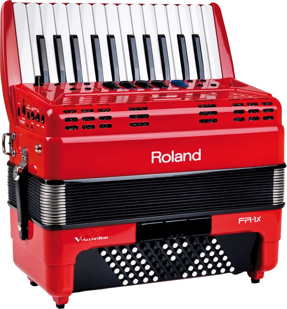 Roland FR-1X RD 72Bass Akkordeon 2x7Watt