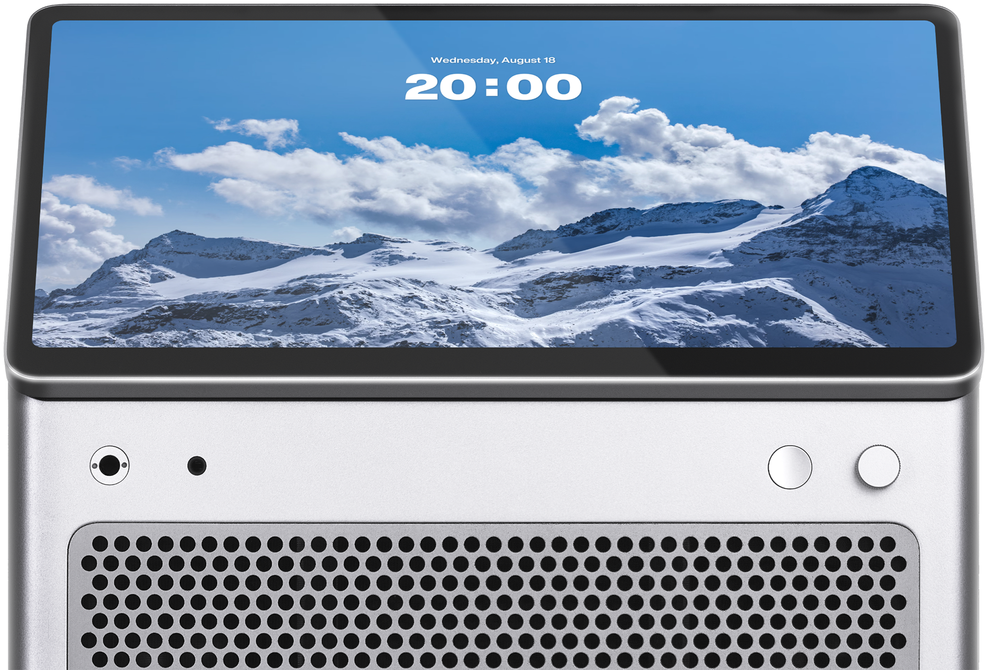 LAVA Music Studio Desktop KI Amp Silver