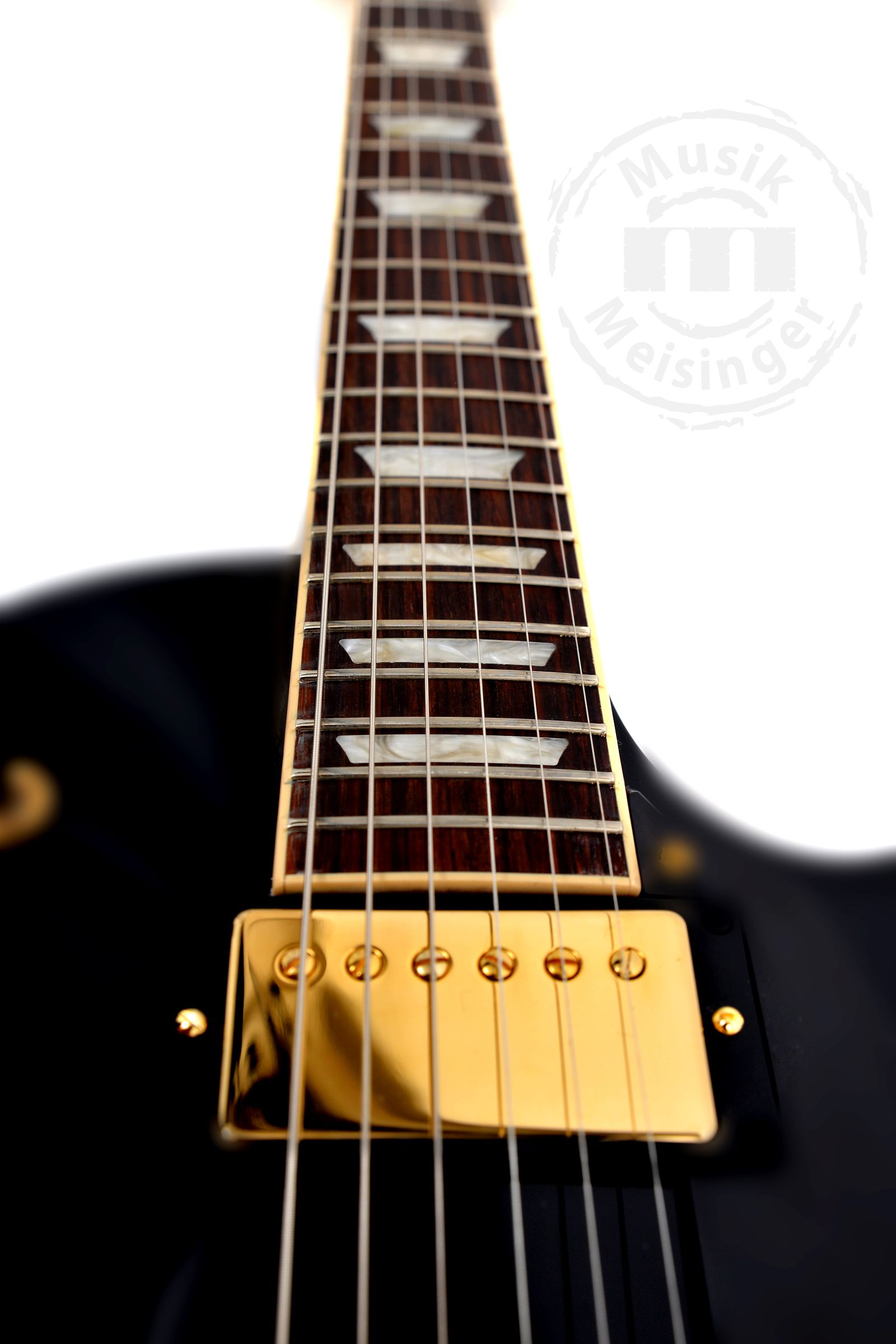 GIBSON Les Paul Studio Gold Hardware Ebony