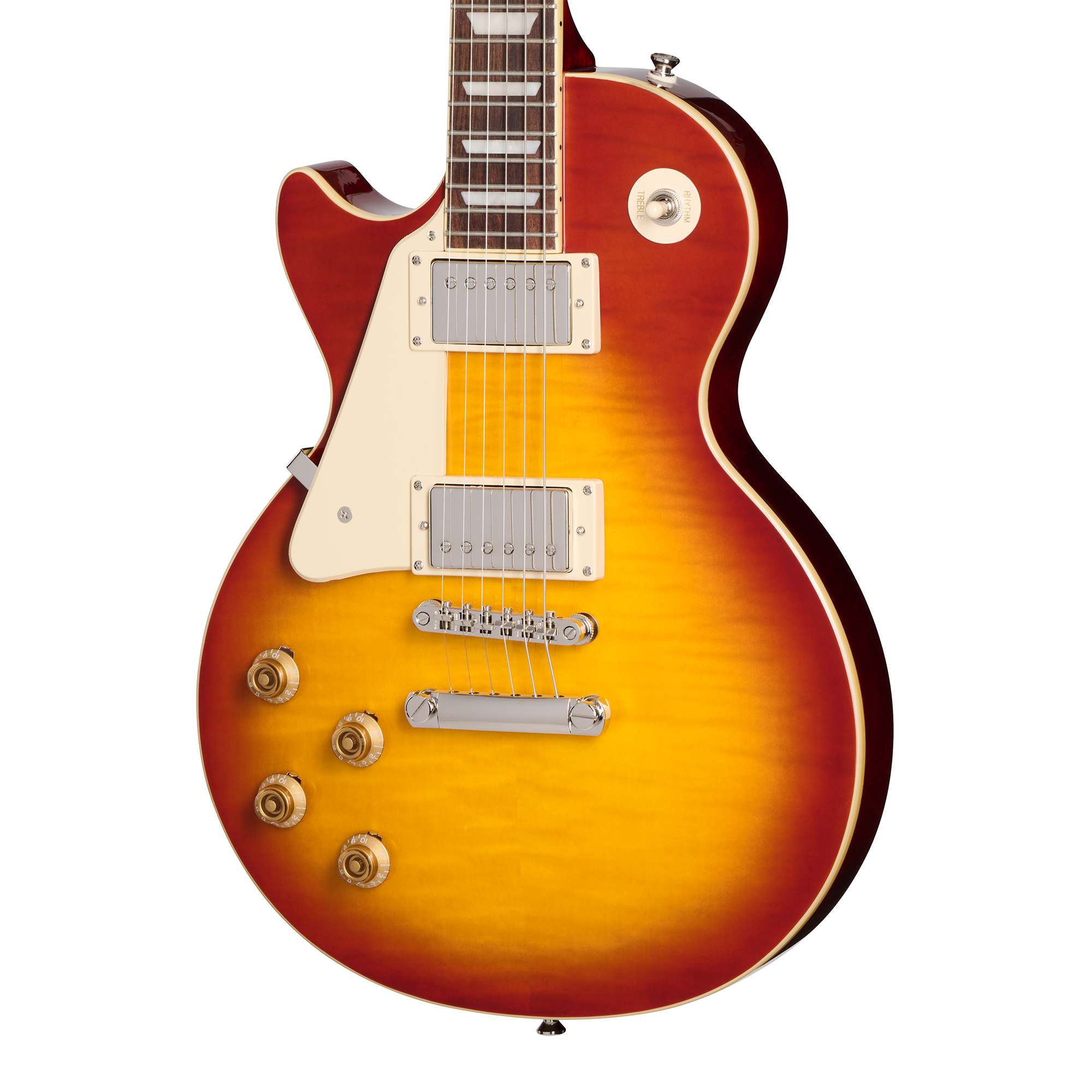 EPIPHONE Les Paul Standard 50s Figured Washed Cherry Sunburs