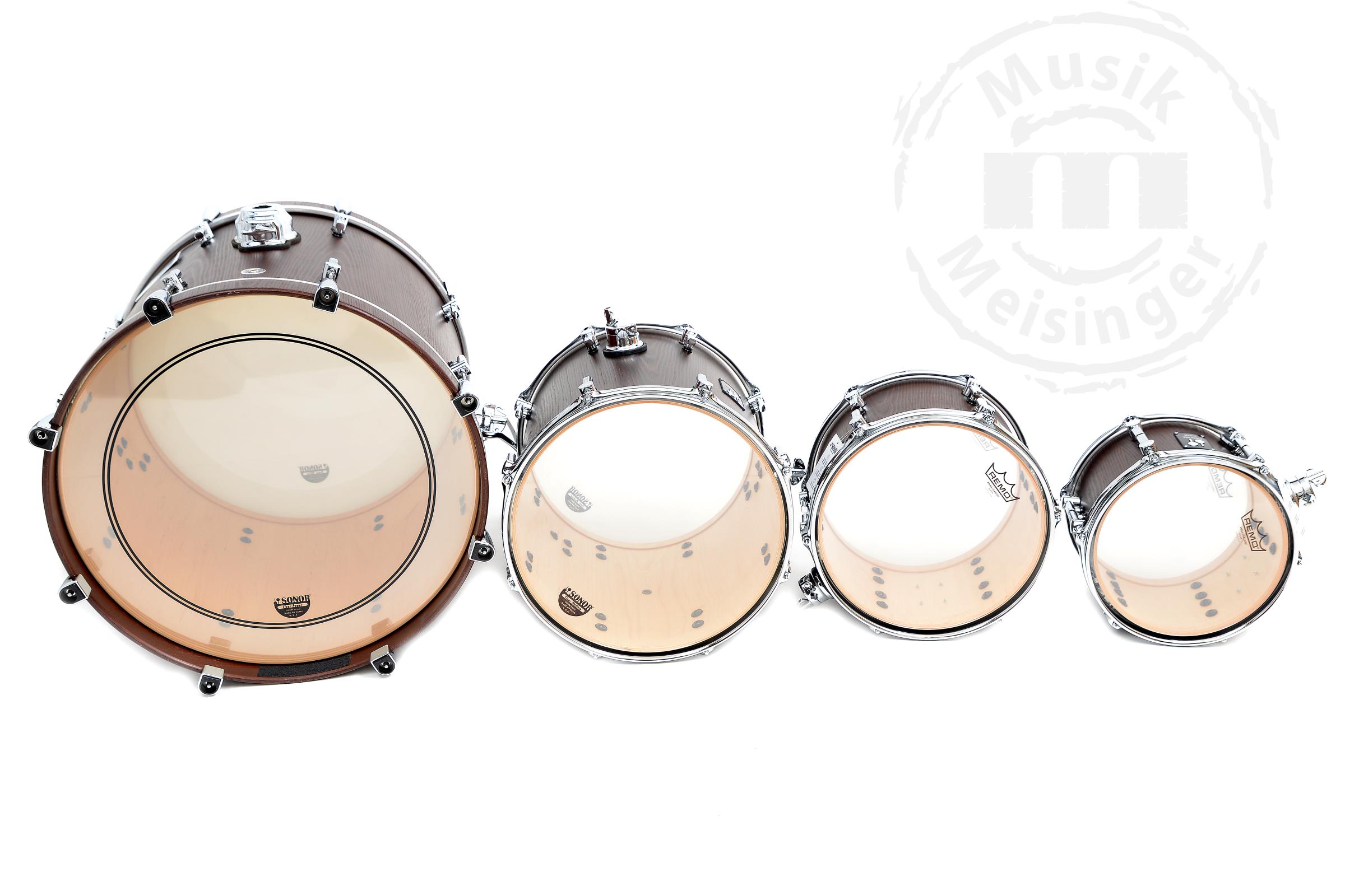 Sonor ProLite Shellset 20BD/10TT/12TT/14FT Nussbaum Sonor ProLite Shellset 20BD/10TT/12TT/14FT Nussbaum