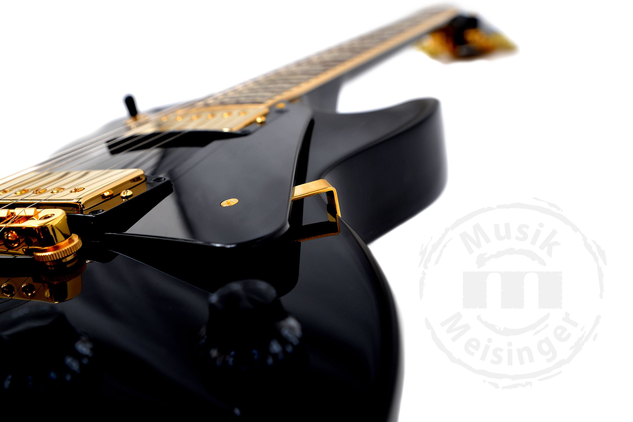 GIBSON Les Paul Studio Gold Hardware Ebony