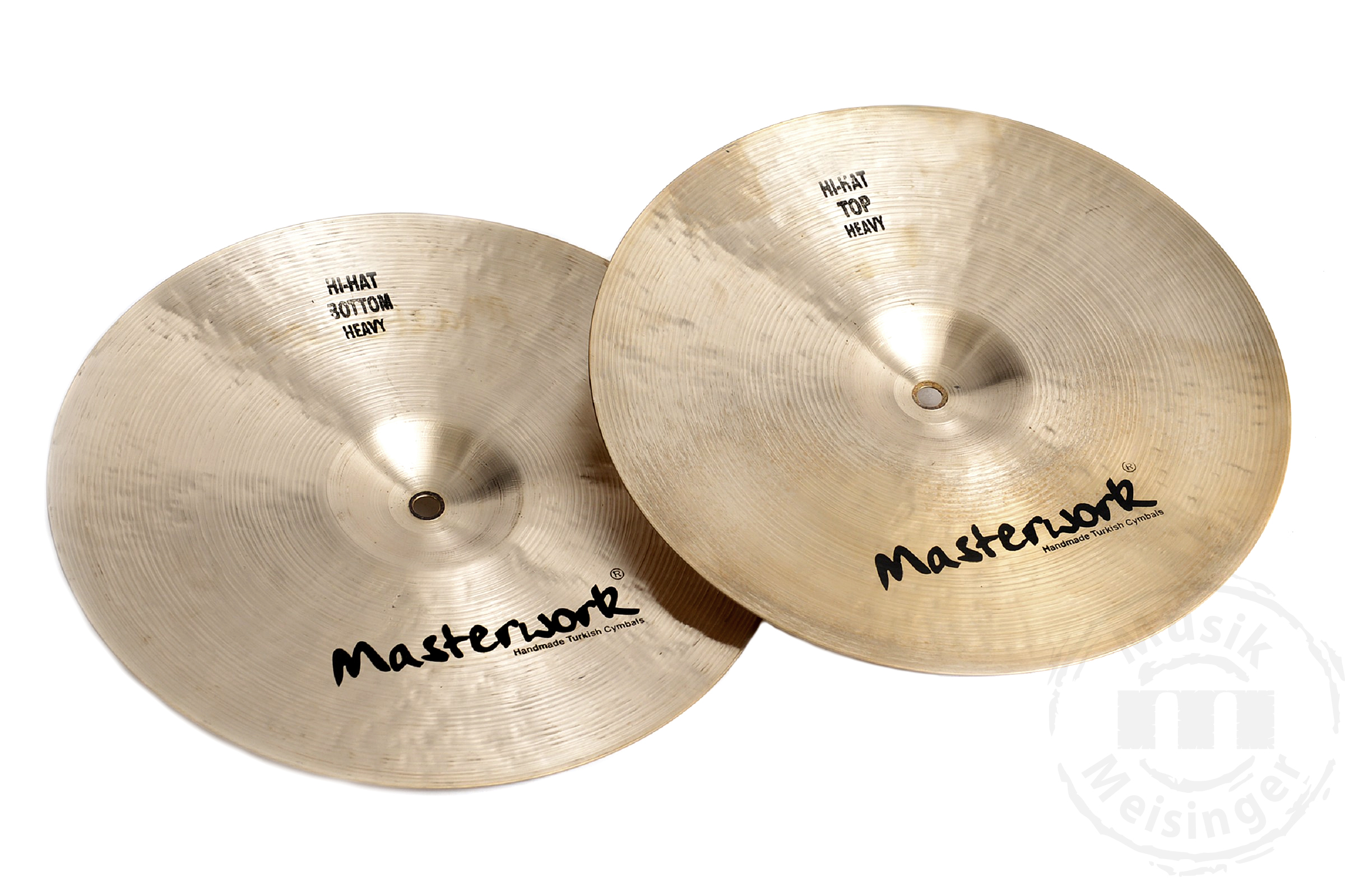 Masterwork Custom 14" Heavy HiHat Masterwork Custom 14" Heavy HiHat