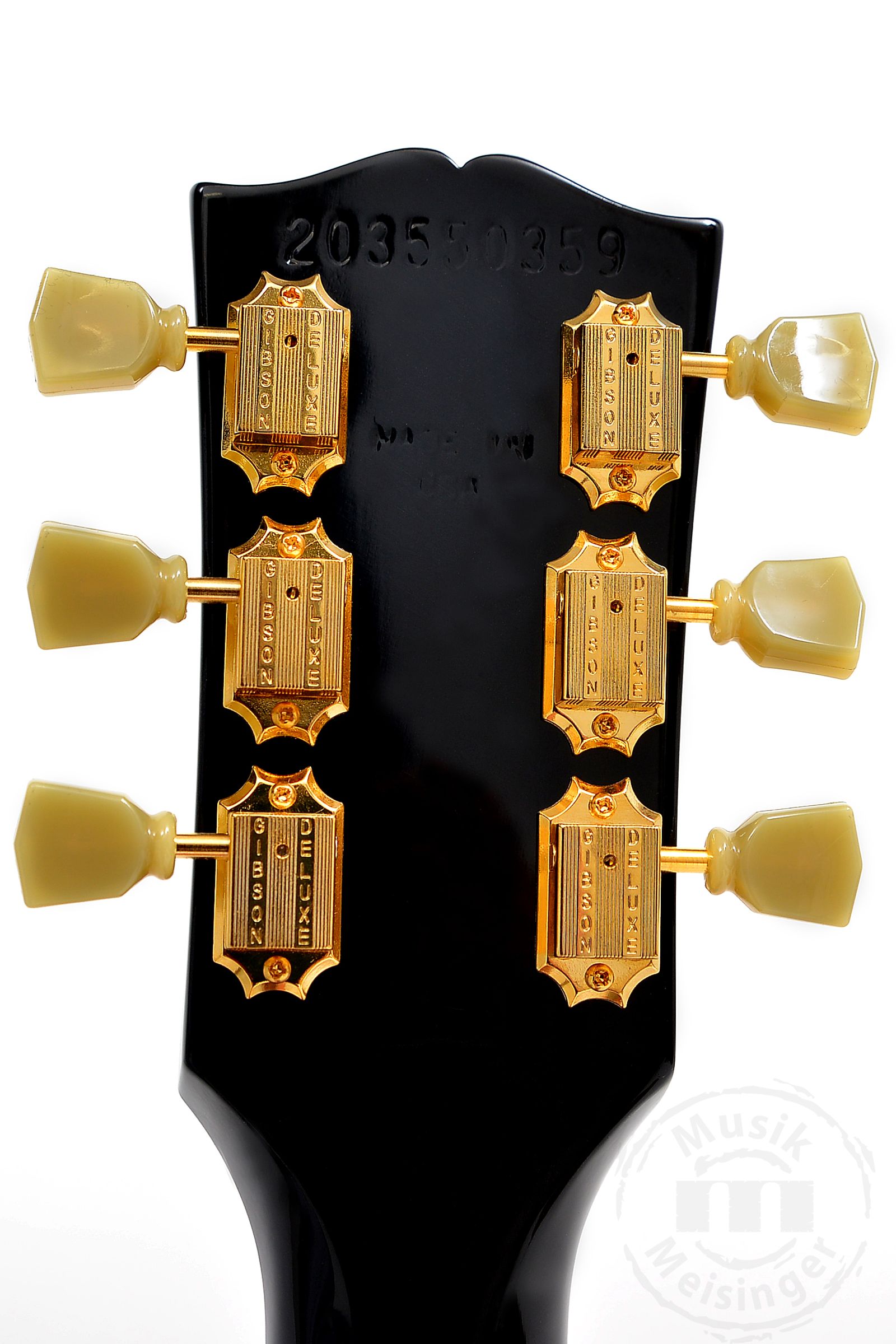 GIBSON Les Paul Studio Gold Hardware Ebony