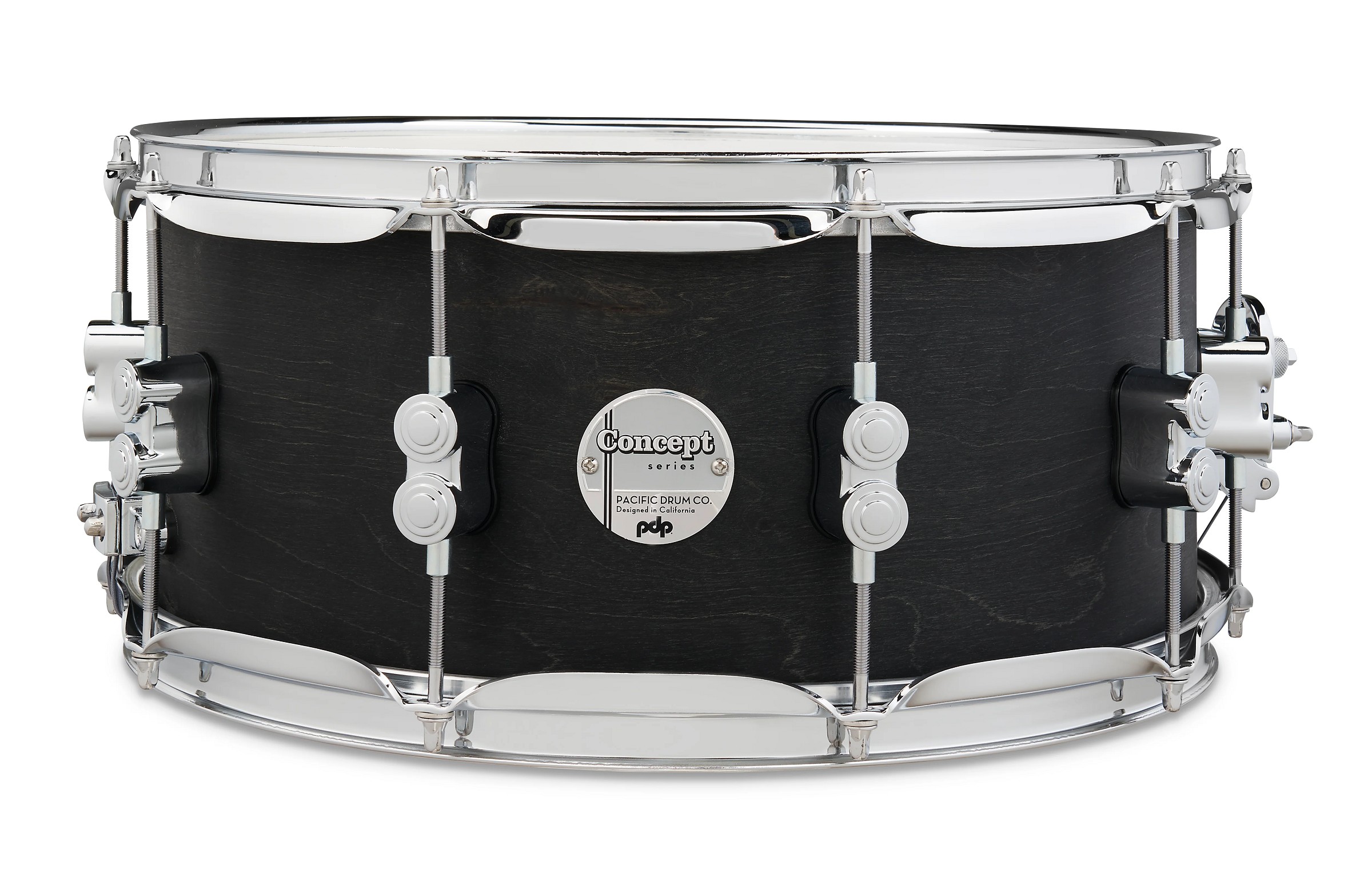 PDP Concept Black WAX Snare 14"x6,5"