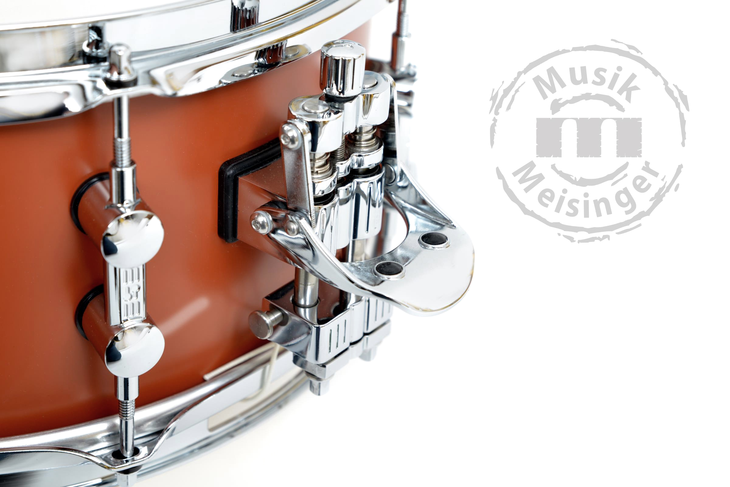 Sonor SQ1 14x6,5 Snare Satin Copper Brown