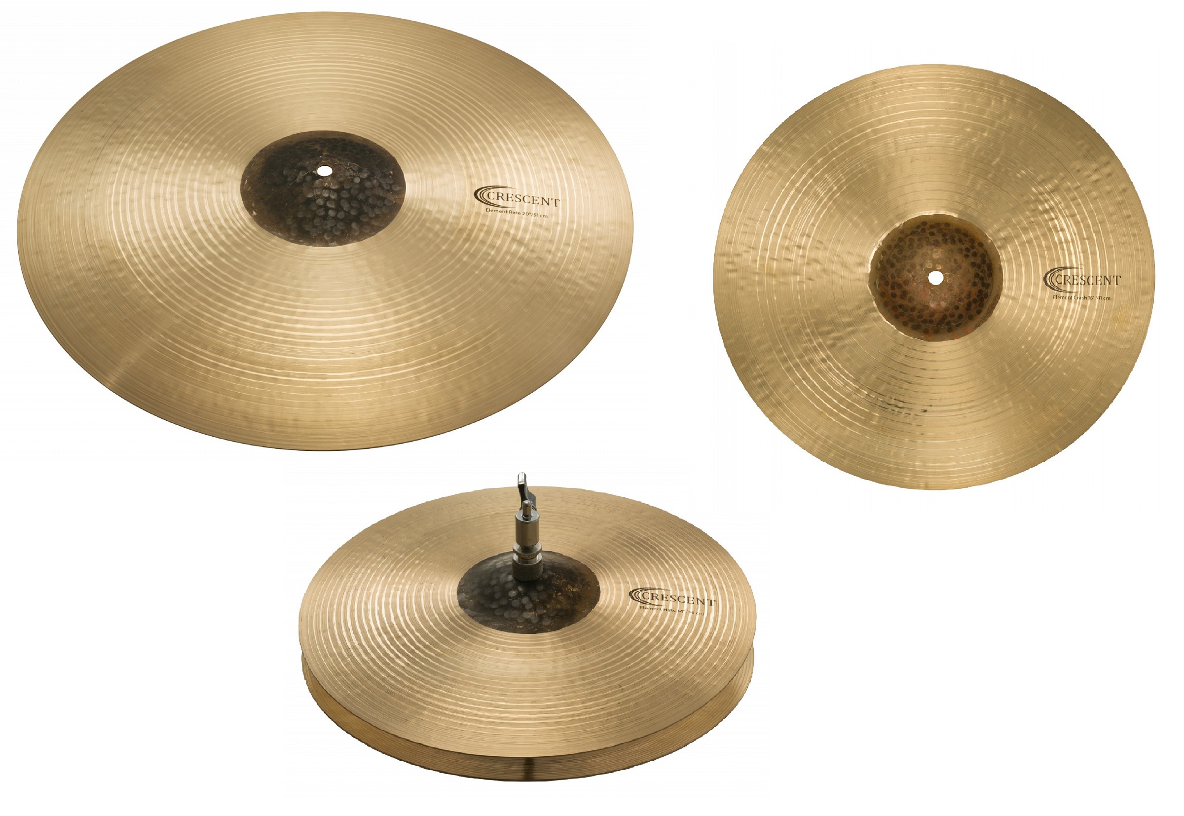 Sabian Crescent Element Set 20R/14H/16C