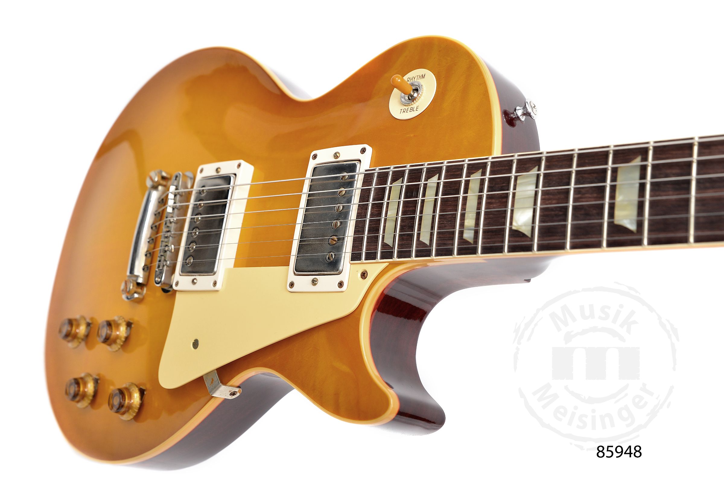 GIBSON 1958 Les Paul Standard Reissue VOS Lemon Burst