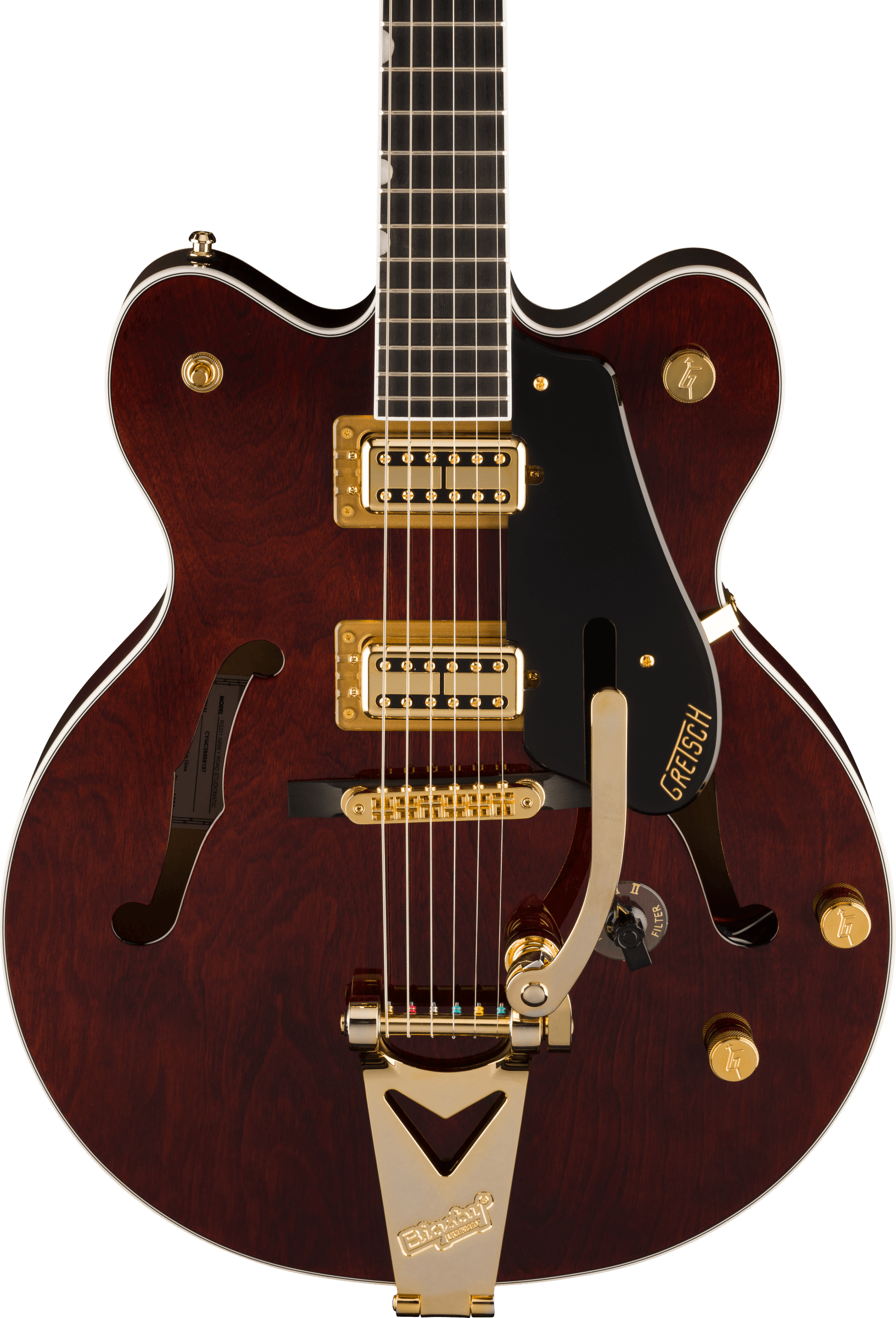 GRETSCH LTD ABBEY RD STUDIOMATIC CLSC WLNT W/C