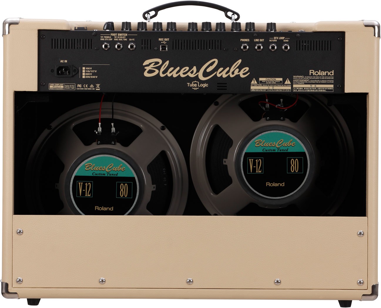 ROLAND BLUES CUBE Artist 212 Blonde Combo (Retoure)