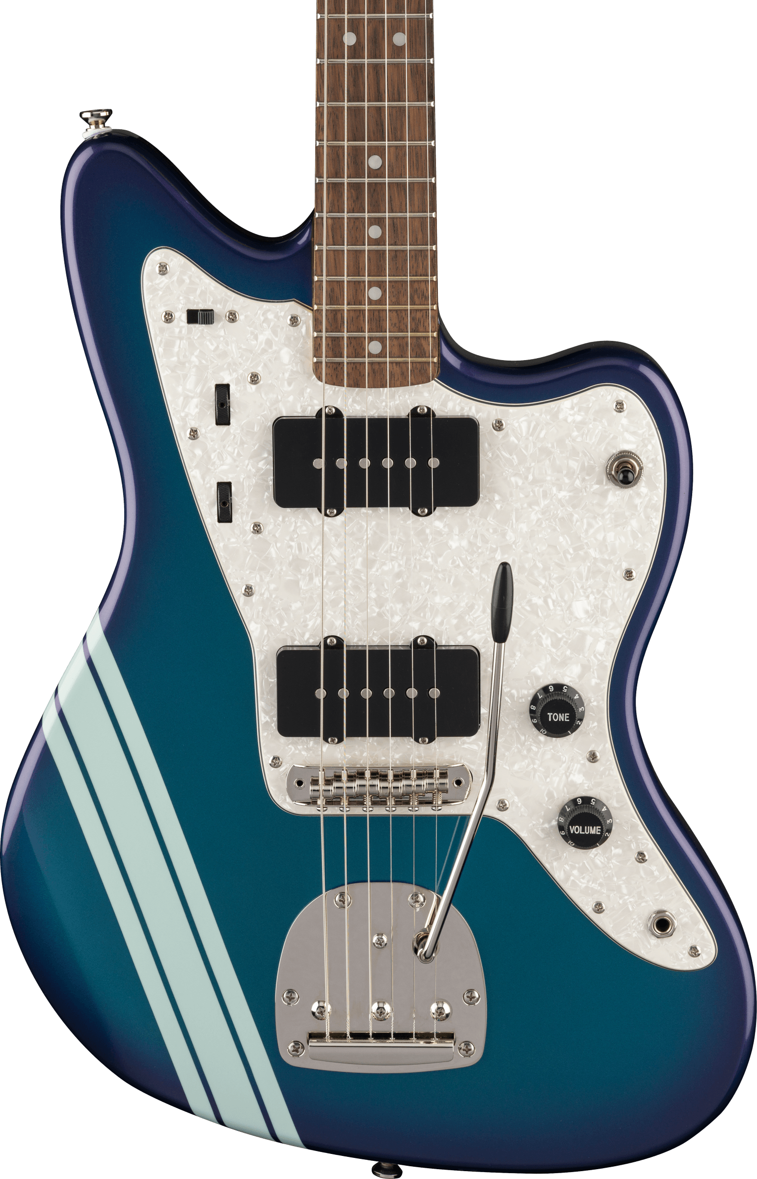 SQUIER FSR CV 60 JAZZMASTER LRL WPPG BPP MH CBR