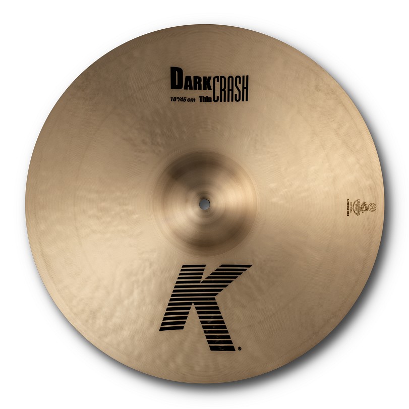 Zildjian K-Dark Crash Thin 18"