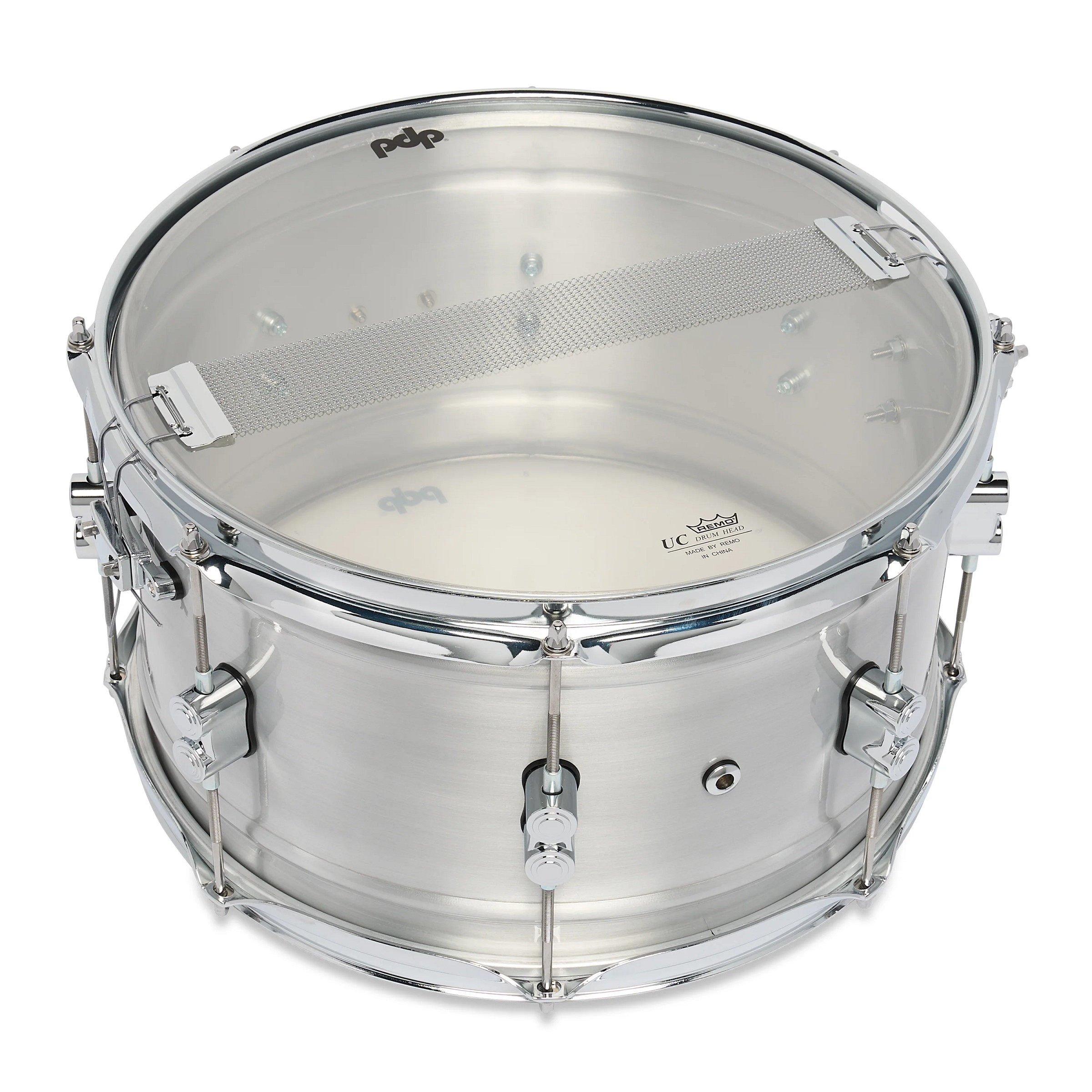 PDP Concept Brushed Alu Snare 14x8 PDP Concept Brushed Alu Snare 14x8