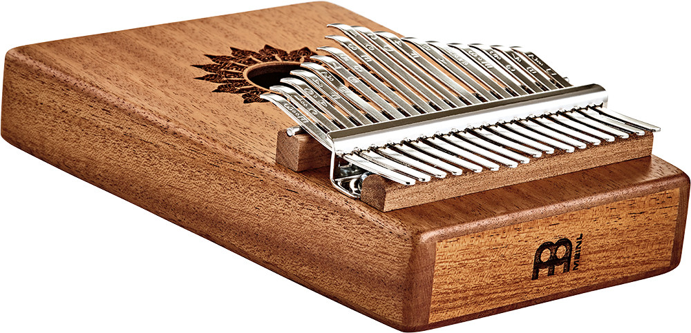 Meinl Kalimba KL1708H C-Major Round Hole mit