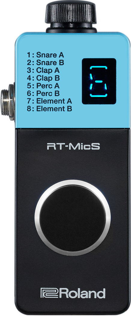 Roland RT-MicS Drum Mic & Trigger