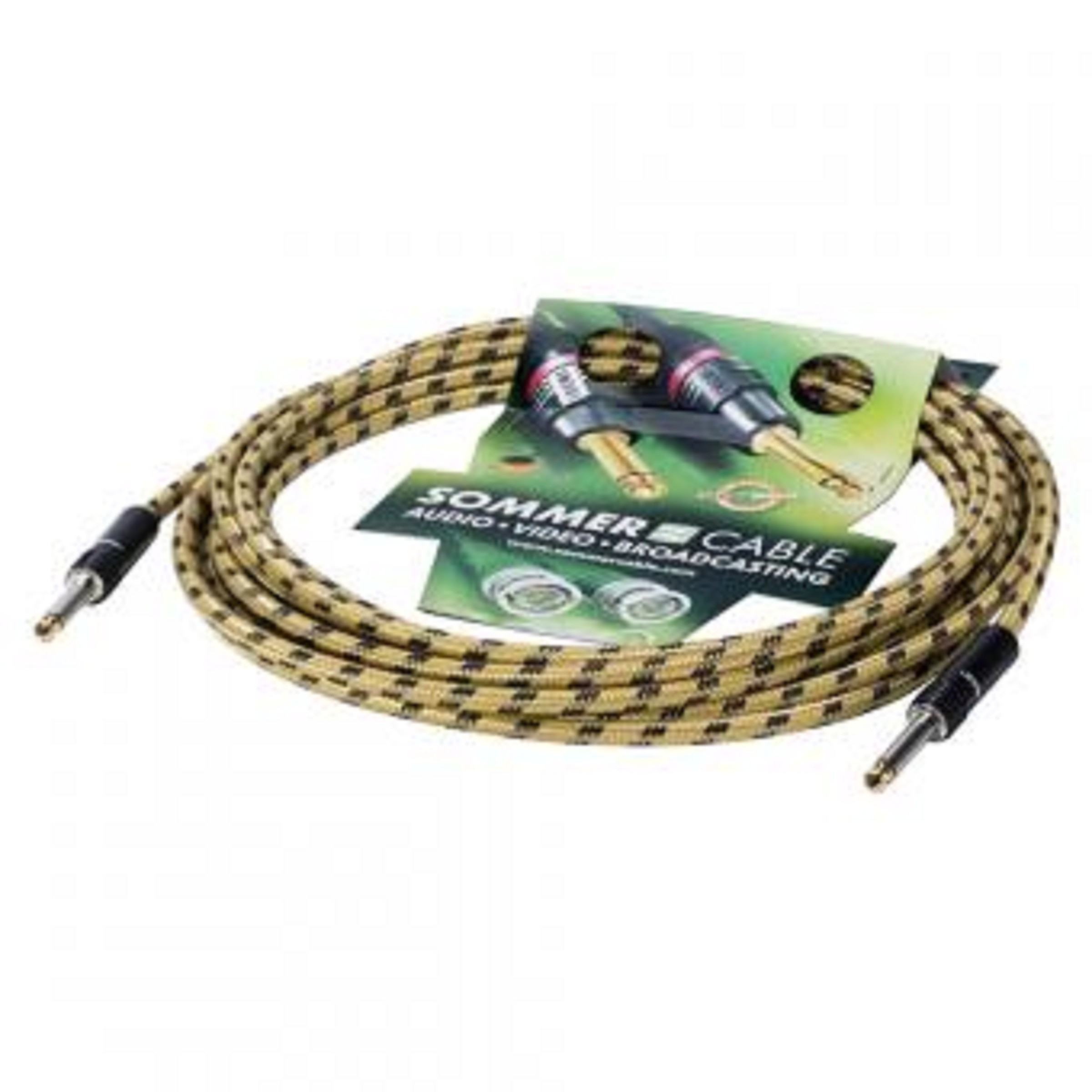 Sommer Cable CQ19 Monkl  Monkl 6,0m gelb