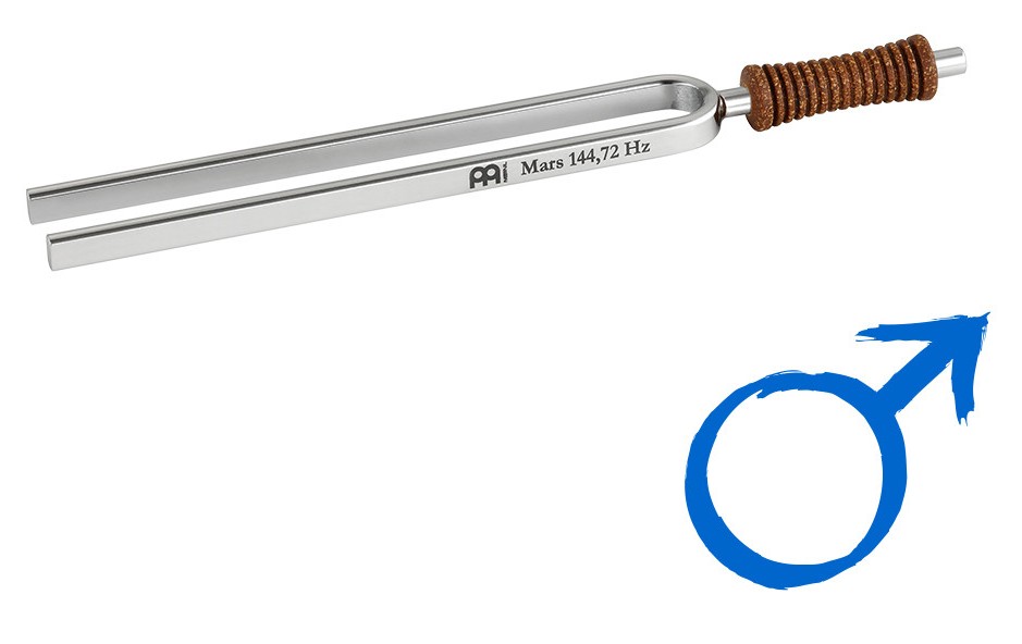 Meinl Stimmgabel Mars 144,72 Hz/D3