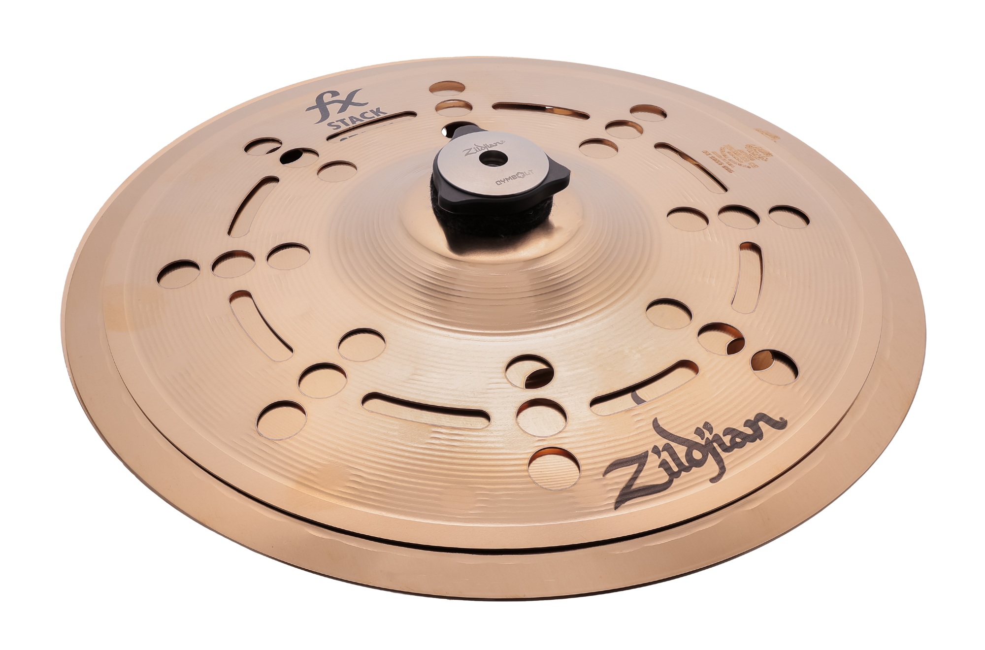 Zildjian Effect FX 10" Stack traditional mit Cymbolt