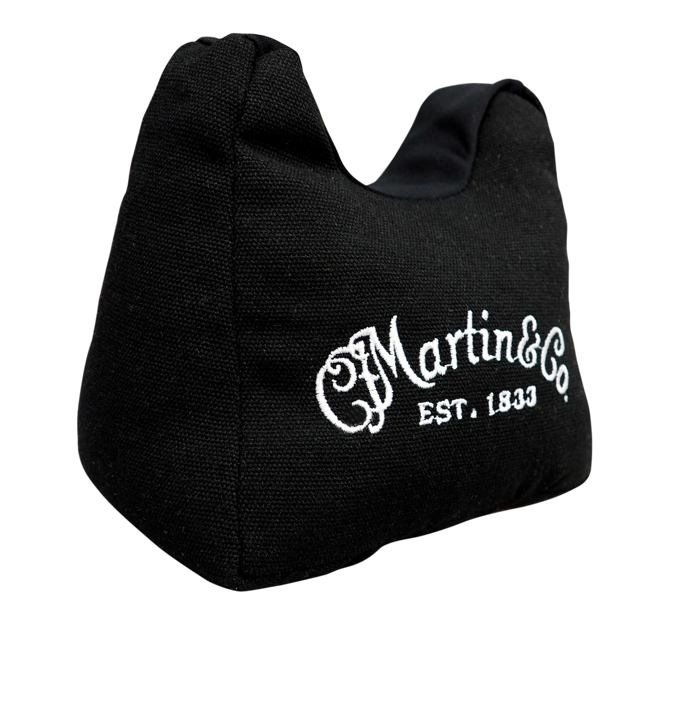 MARTIN GUITARS Guitar Neck Holder, w/White Logo, Black