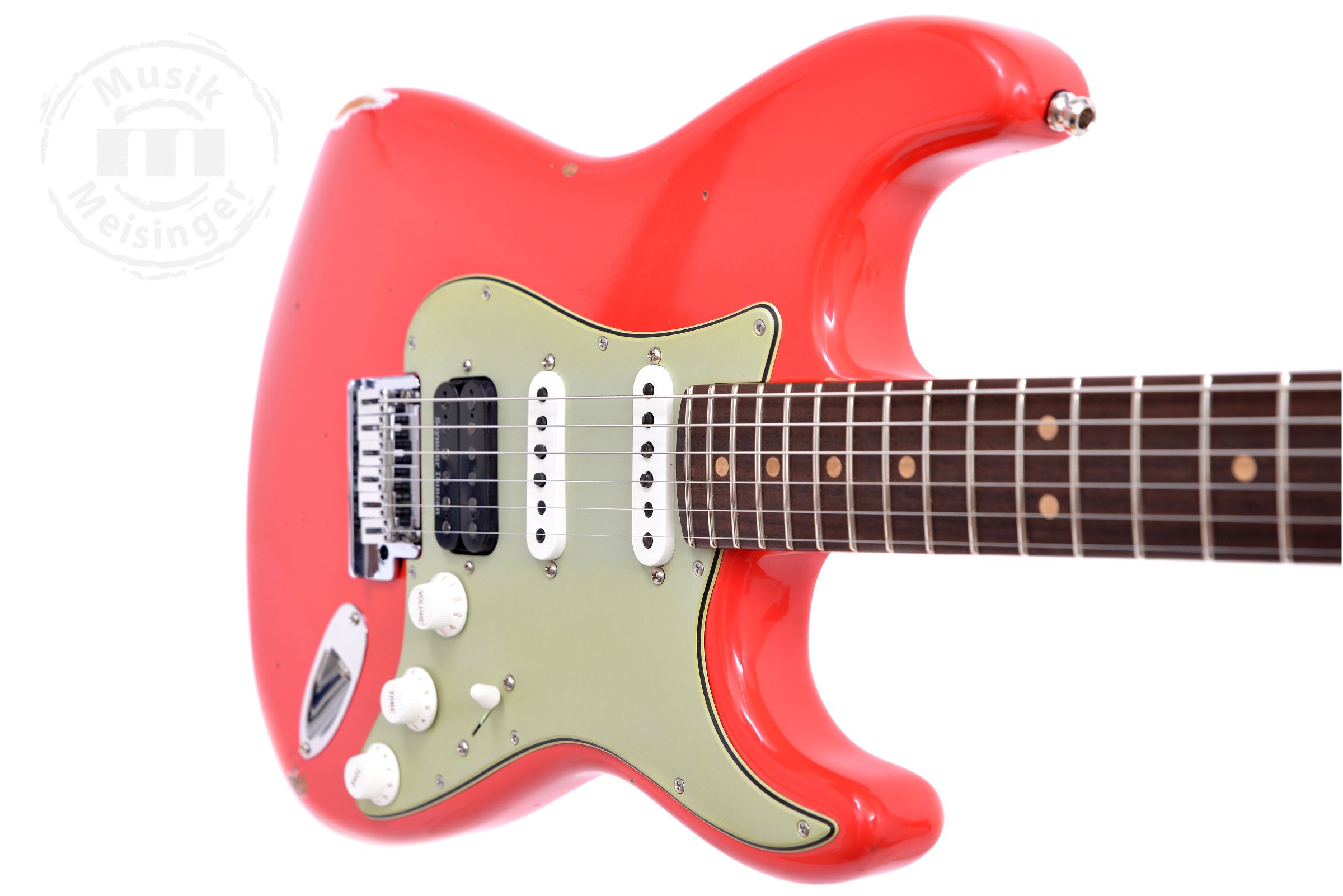 FENDER W25-CUST DLX REL HB S-1 STRAT-AFRD