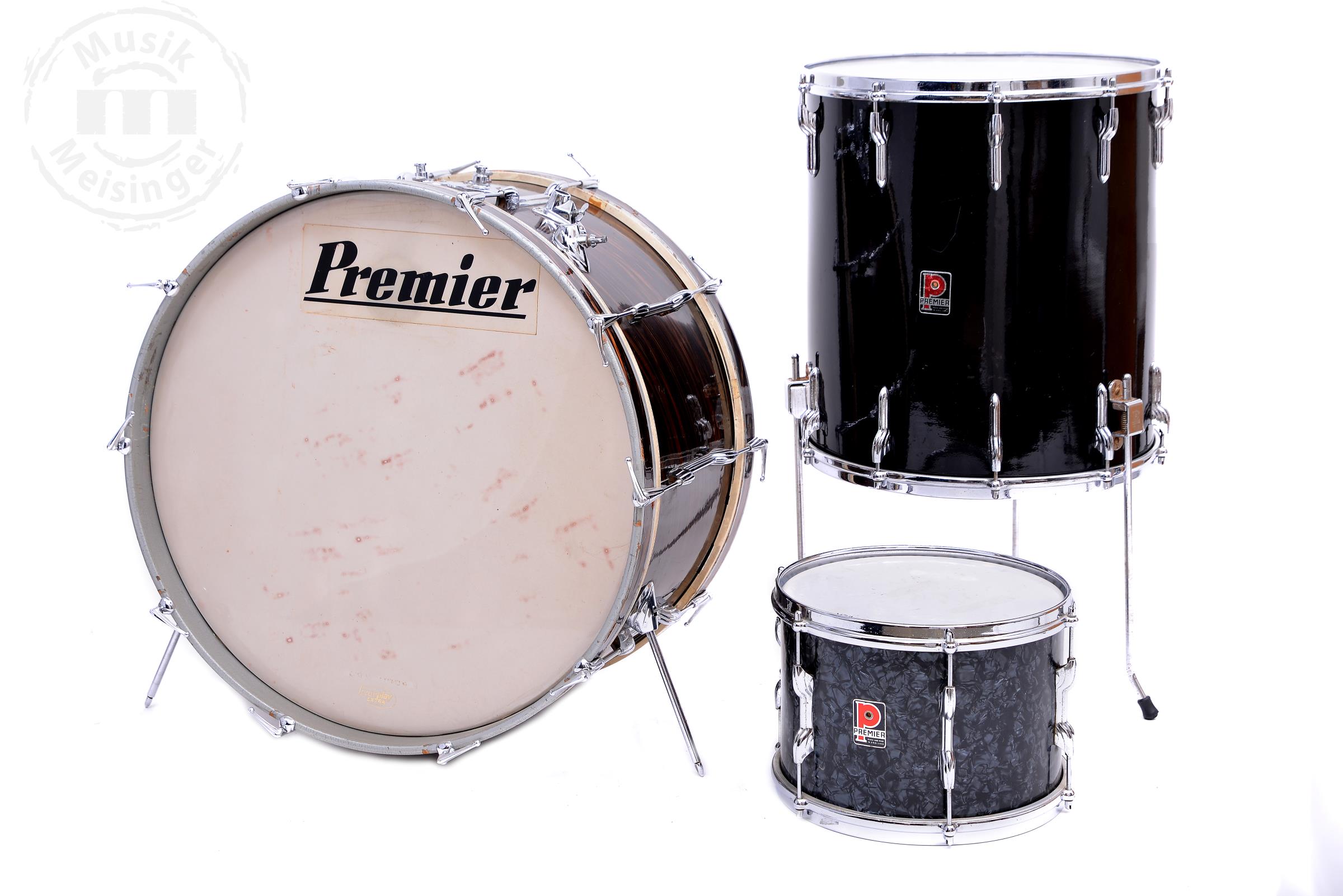 Premier Shellset 24x12 BD, 12x8 TT, 16x18 FT