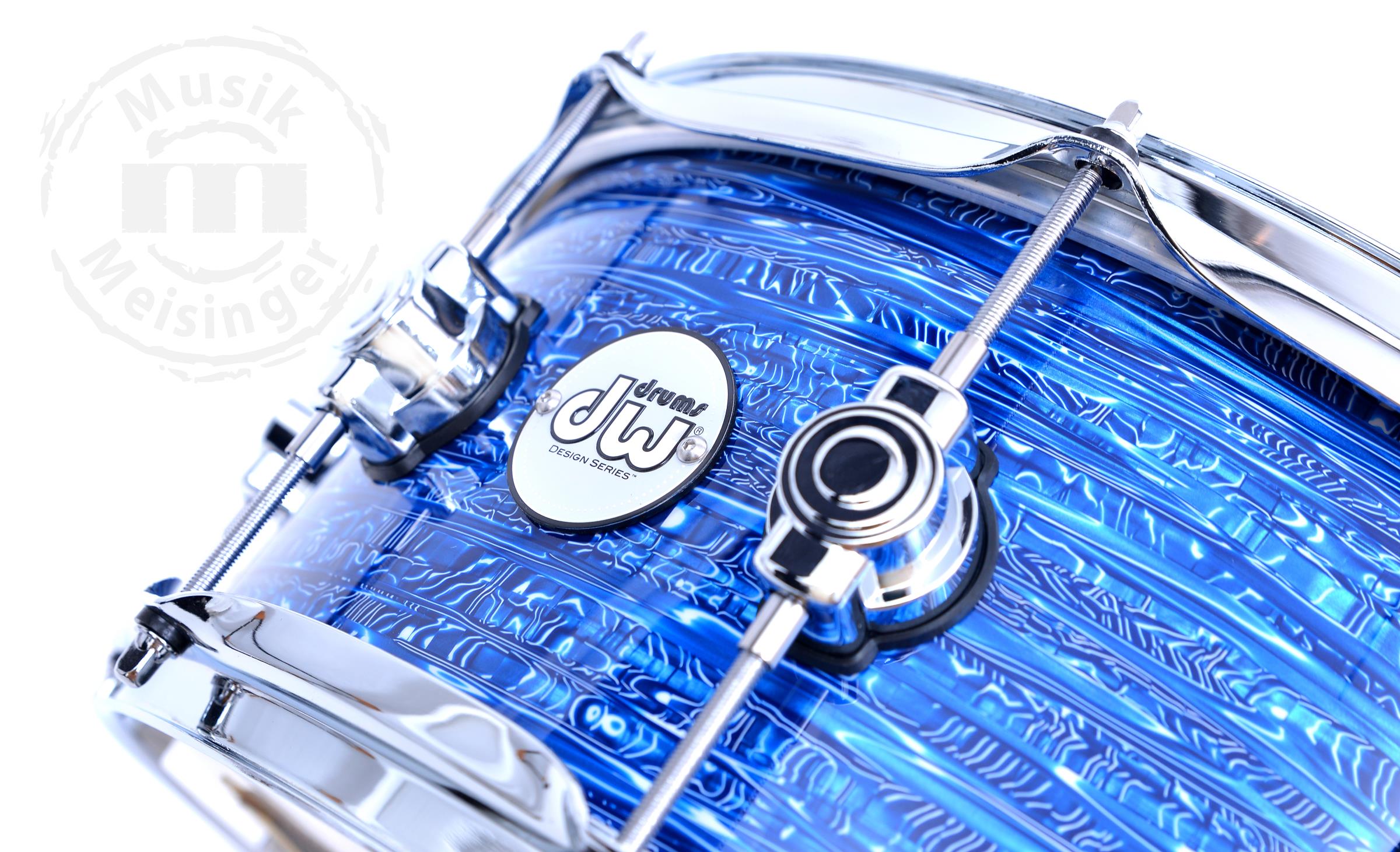 dw Design 14x6 Snare Royal Strata Blue