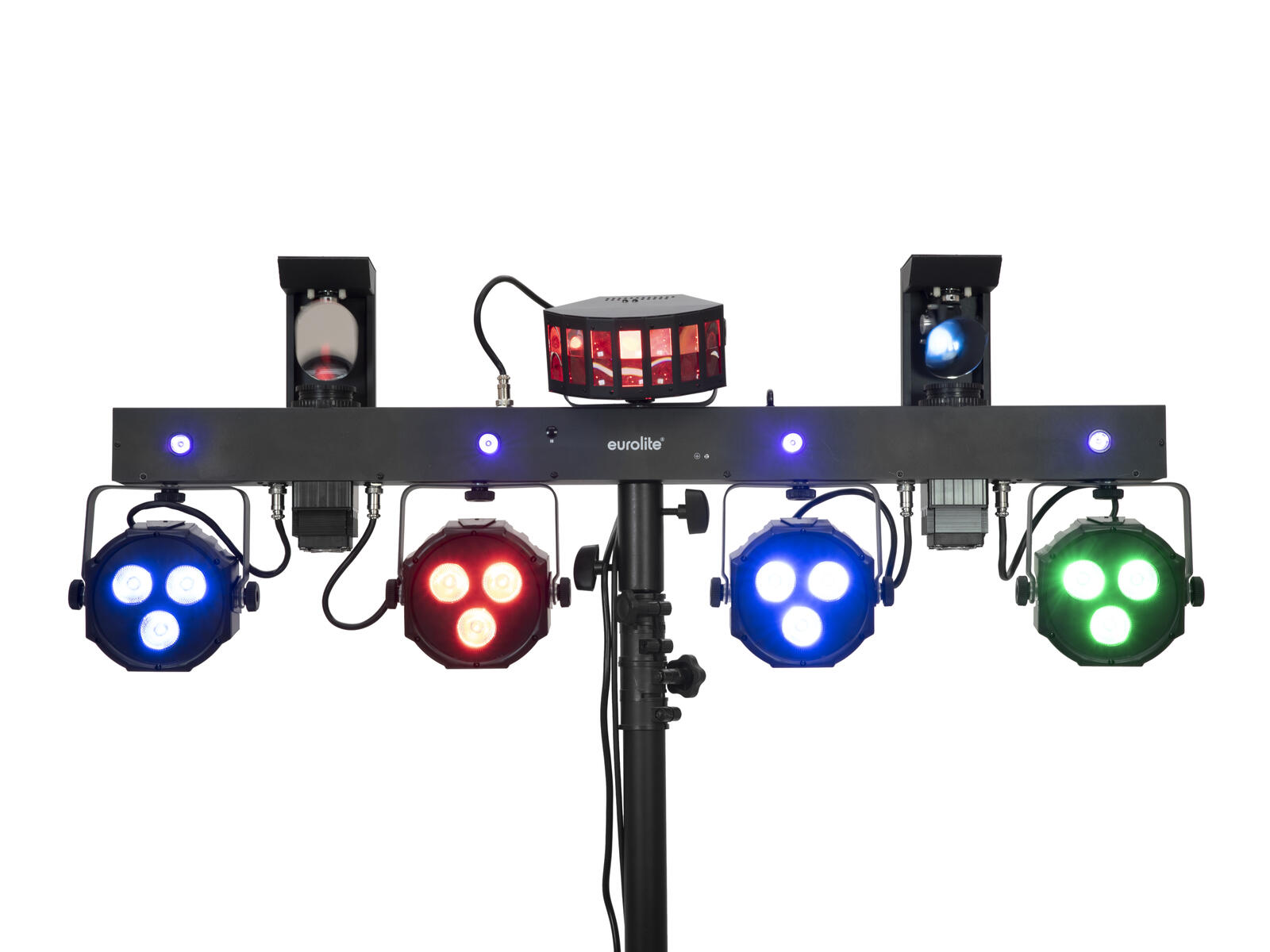 Eurolite LED KLS Scan Next FX Kompakt-Lichtset Eurolite LED KLS Scan Next FX Kompakt-Lichtset