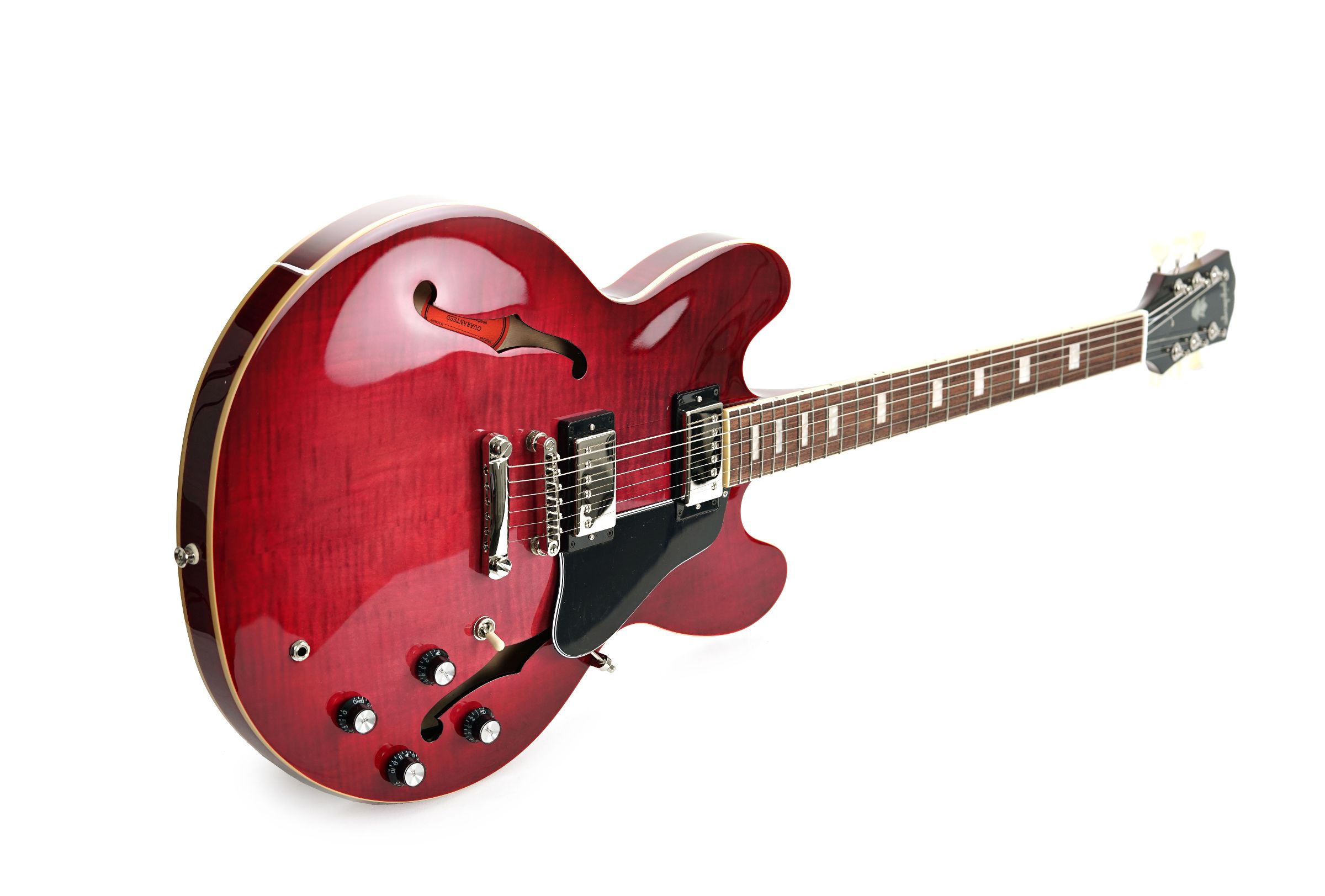 EPIPHONE ES-335 Figured Raspberry Burst Limited Edition