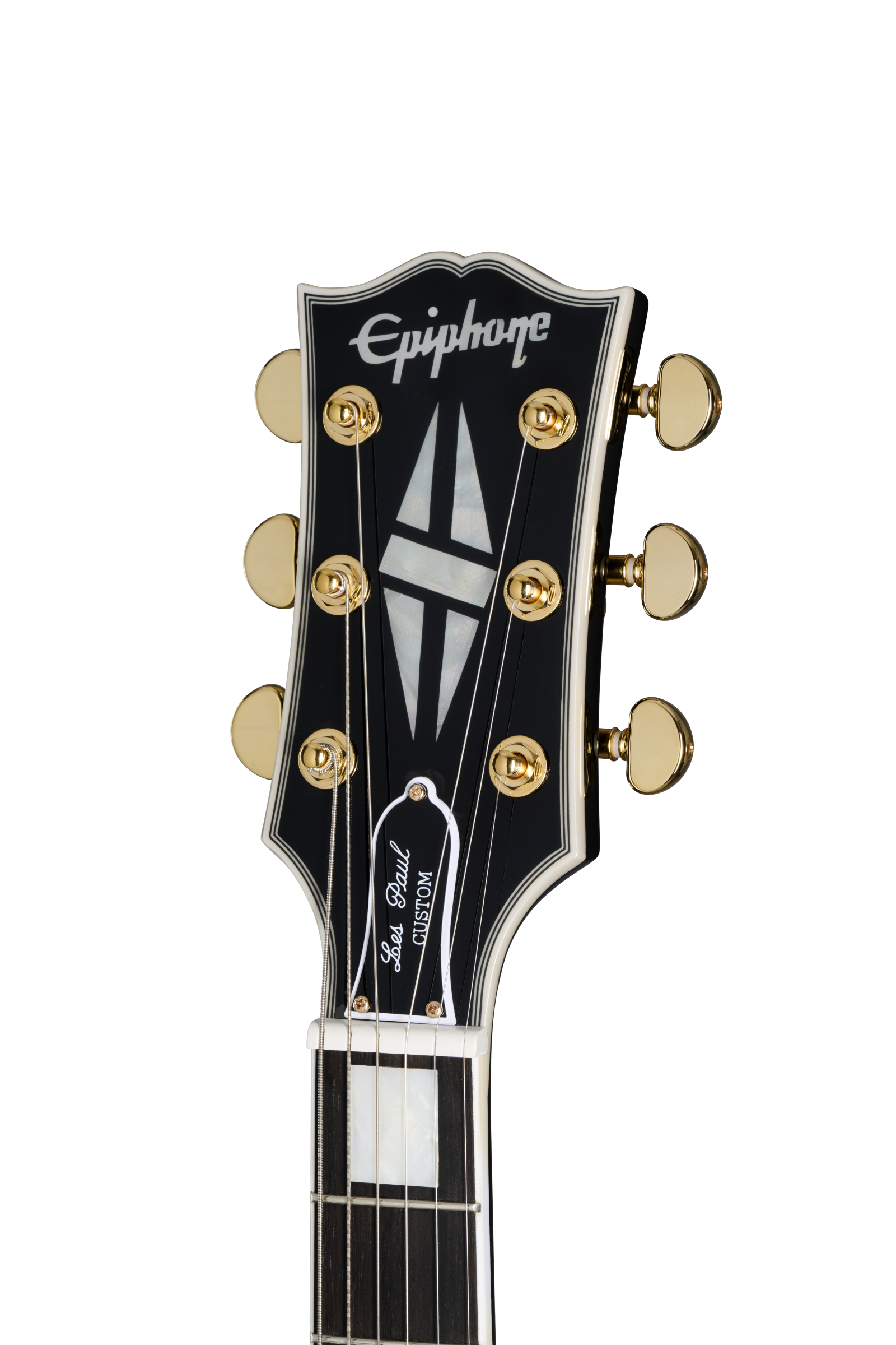 EPIPHONE Les Paul Custom Ebony (Incl Hard Case) EPIPHONE Les Paul Custom Ebony (Incl Hard Case)