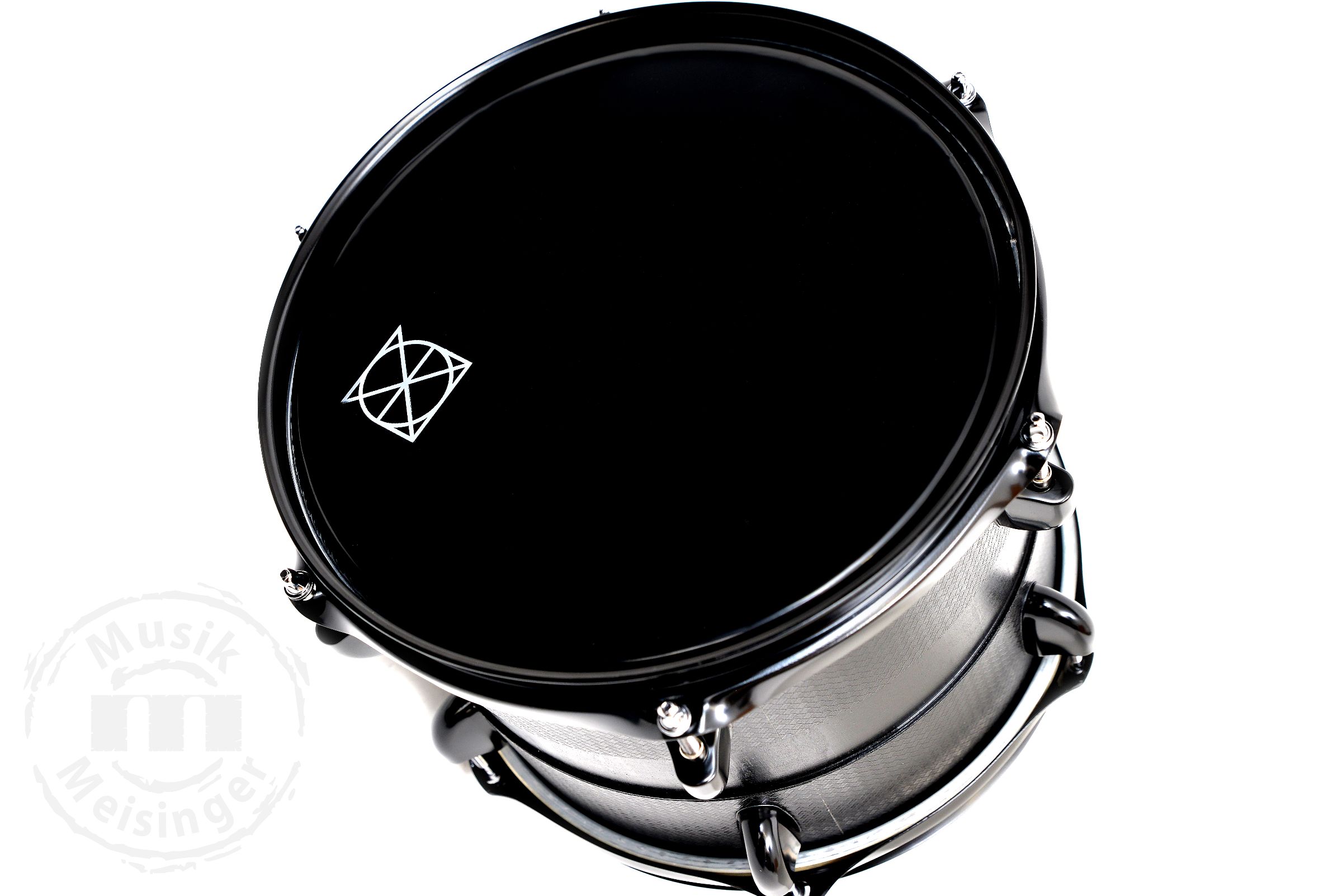 Dixon Fuse Shellset Maple Ninja Black with Central Groove Dixon Fuse Shellset Maple Ninja Black with Central Groove