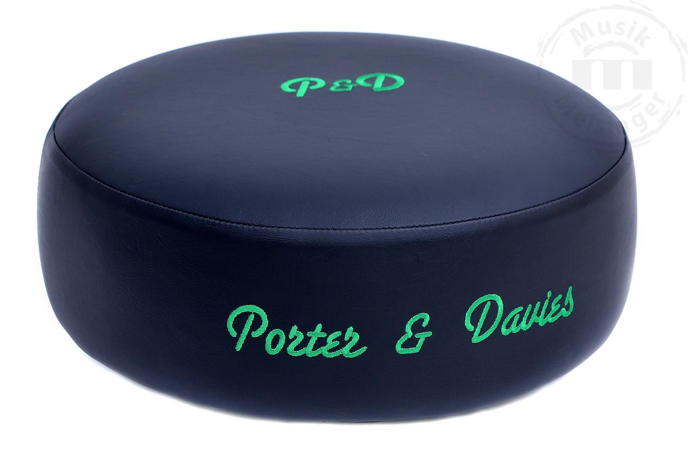 Porter & Davies BC2rm - mit - Black Vinyl - Round Porter & Davies BC2rm - mit - Black Vinyl - Round