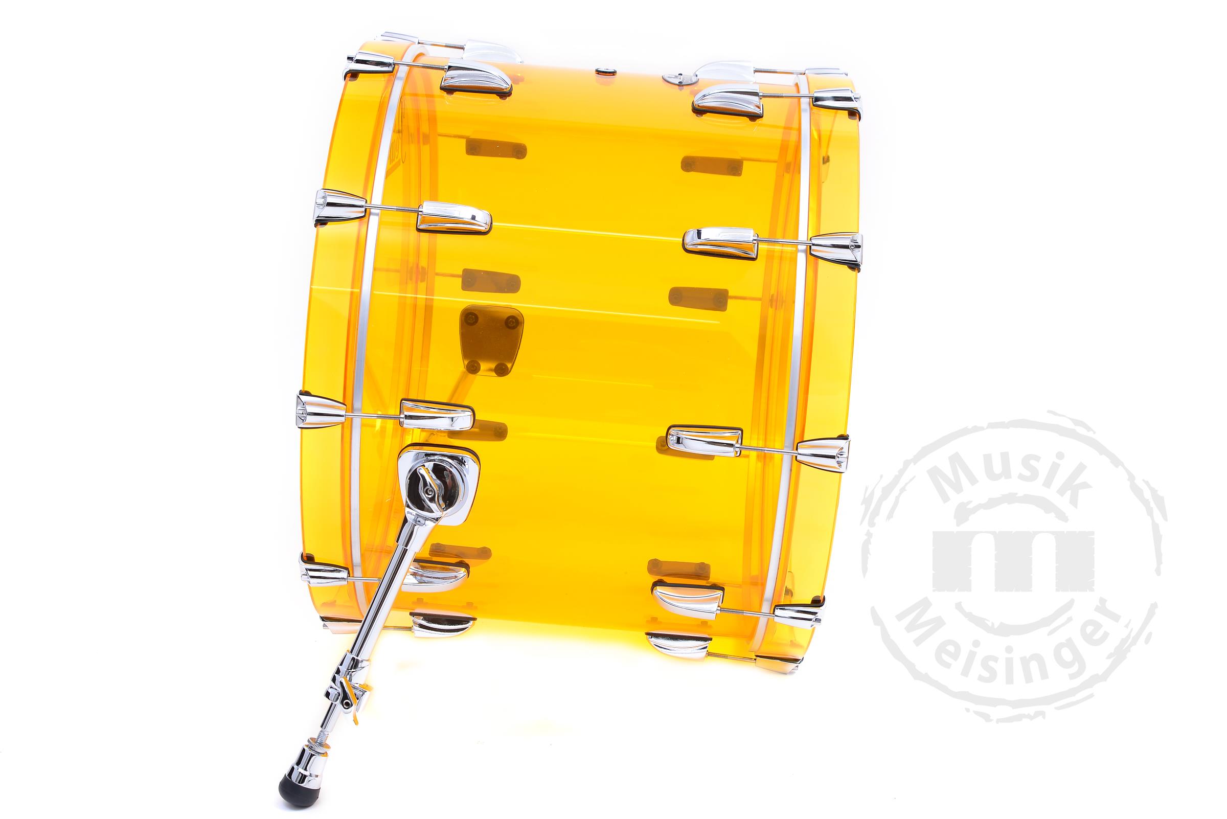 Pearl Crystal Beat 22B/12TT/18FT Tangerine Glass