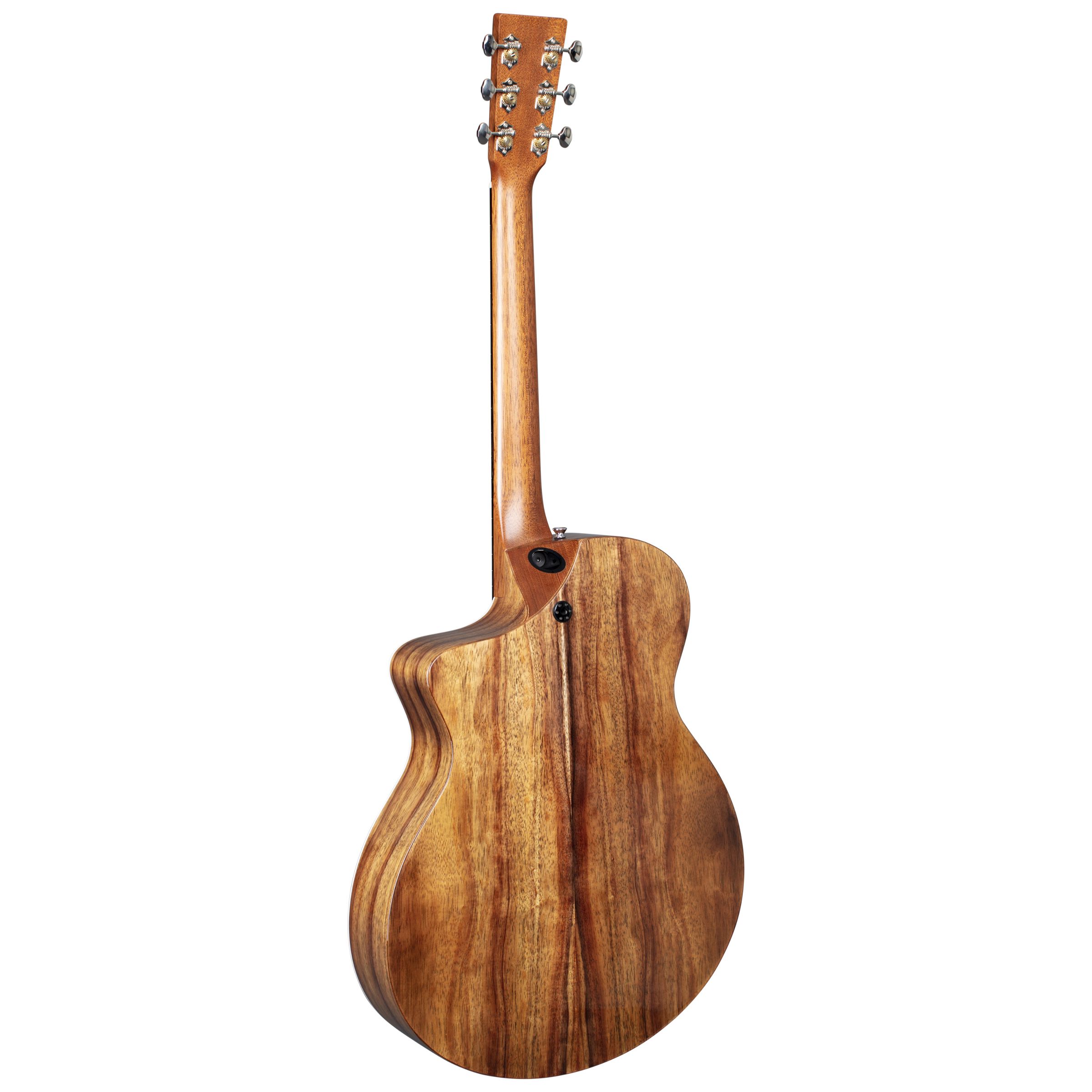 MARTIN GUITARS SC-13E, Koa
