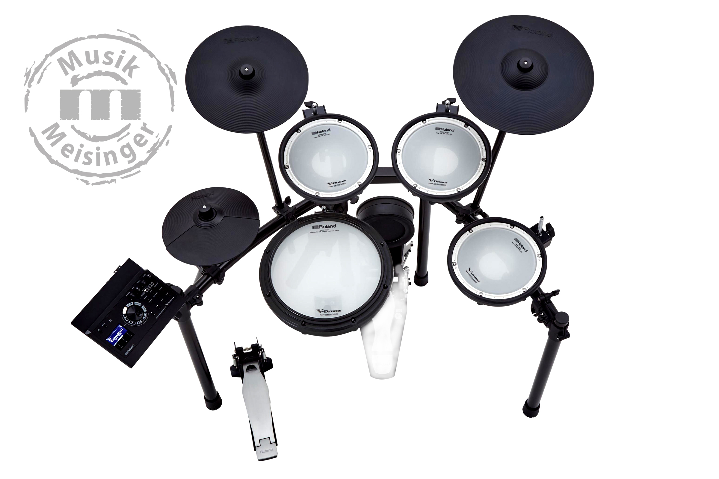 Roland TD-17KV2 E-Drum Kit inkl. MDS-COM Inkl. PDX-8
