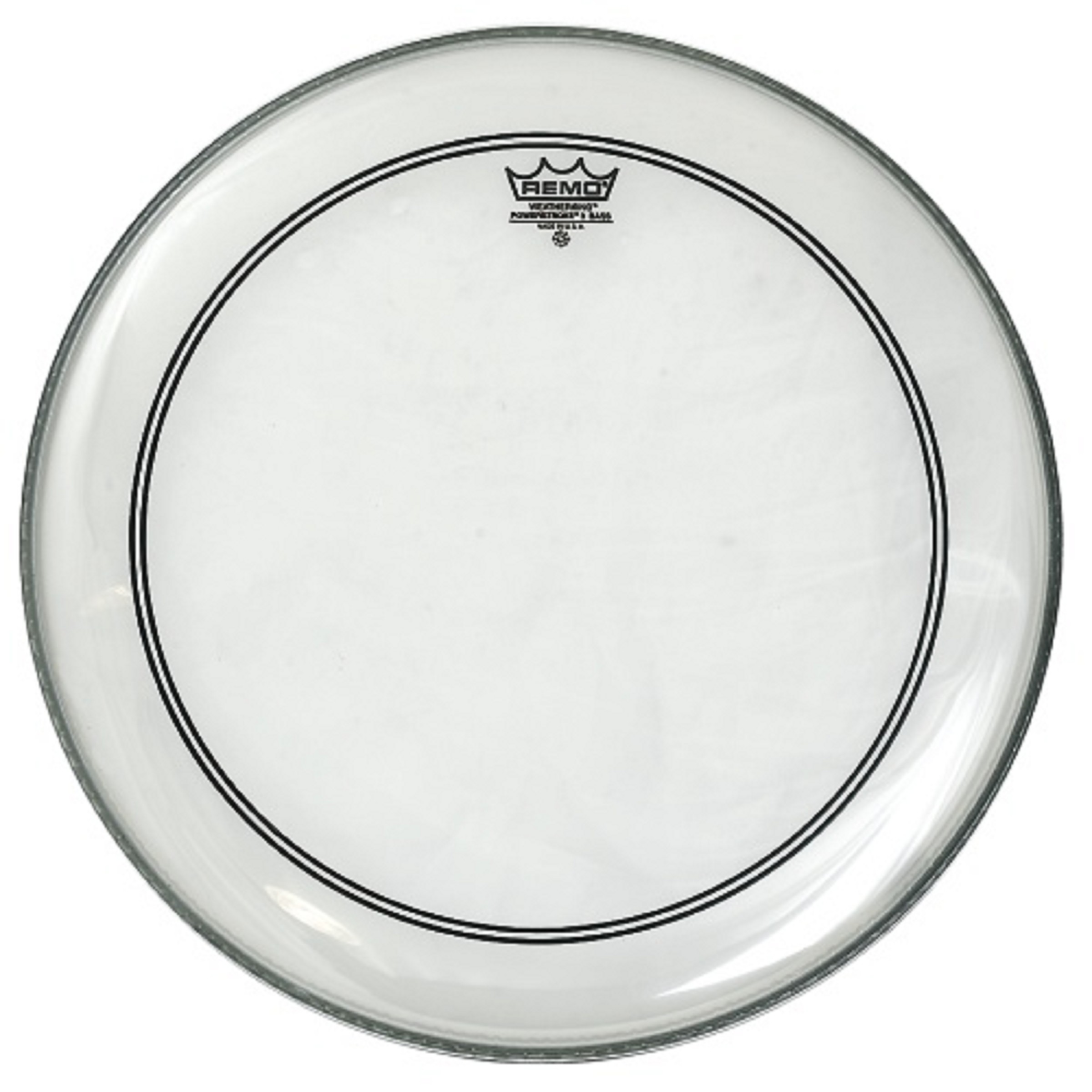 Remo Fell Powerstroke 3 22" Clear Bass Drum