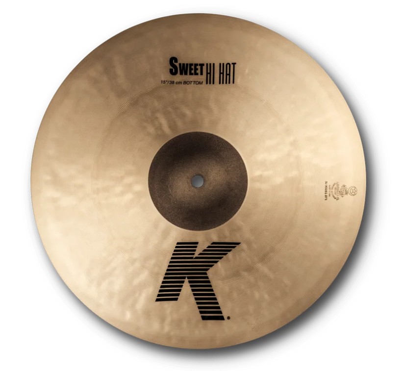 Zildjian K Sweet Hihat 15" Zildjian K Sweet Hihat 15"