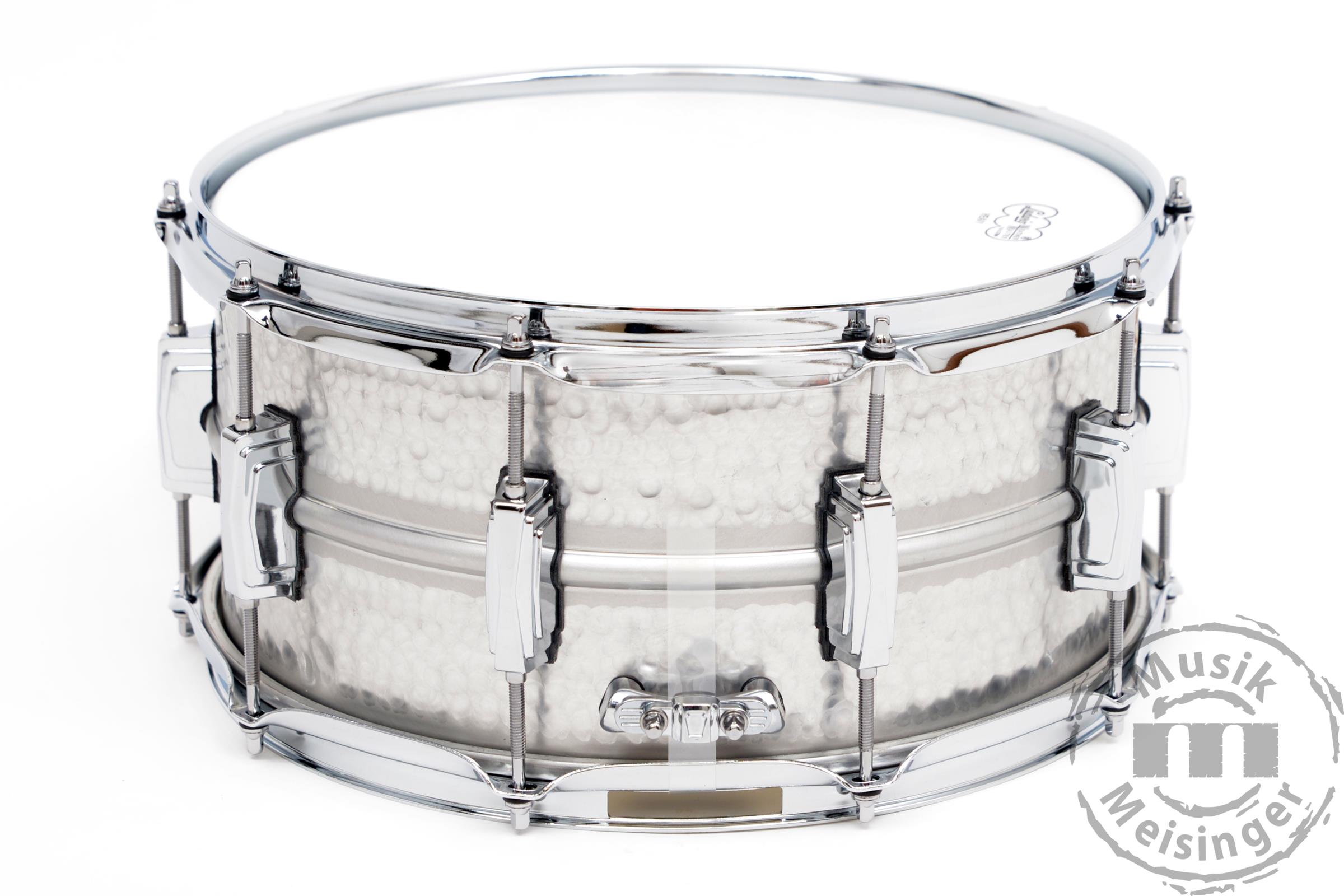 Ludwig LA405K Acrophonic hammered 14x6,5 Snare