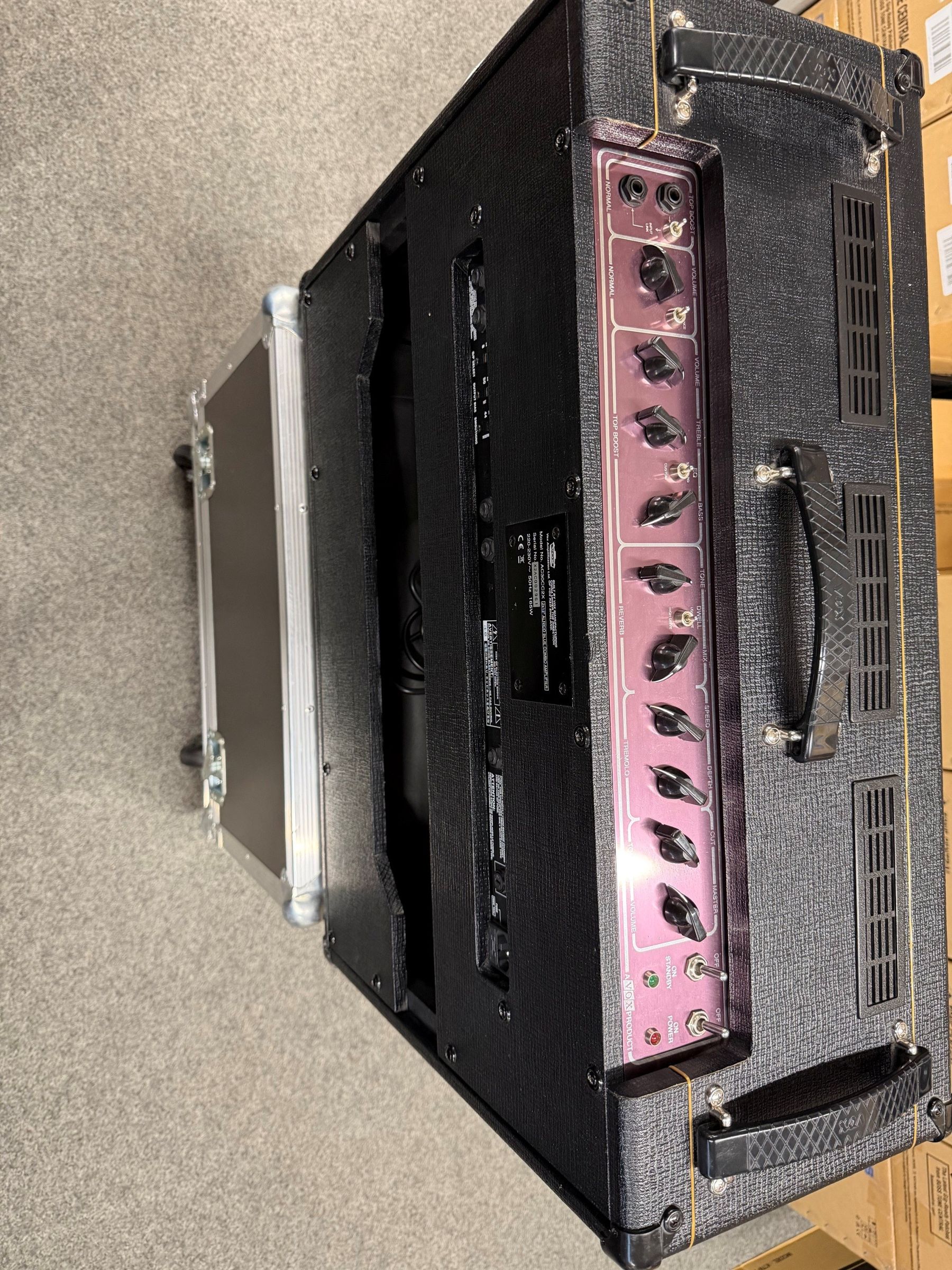 VOX AC30 C2X Blue Bulldog #B-STOCK