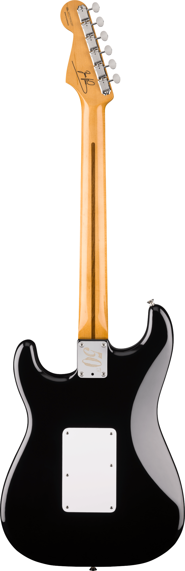 FENDER LTD 50TH ANN DVE MRRAY STRAT RW BLK