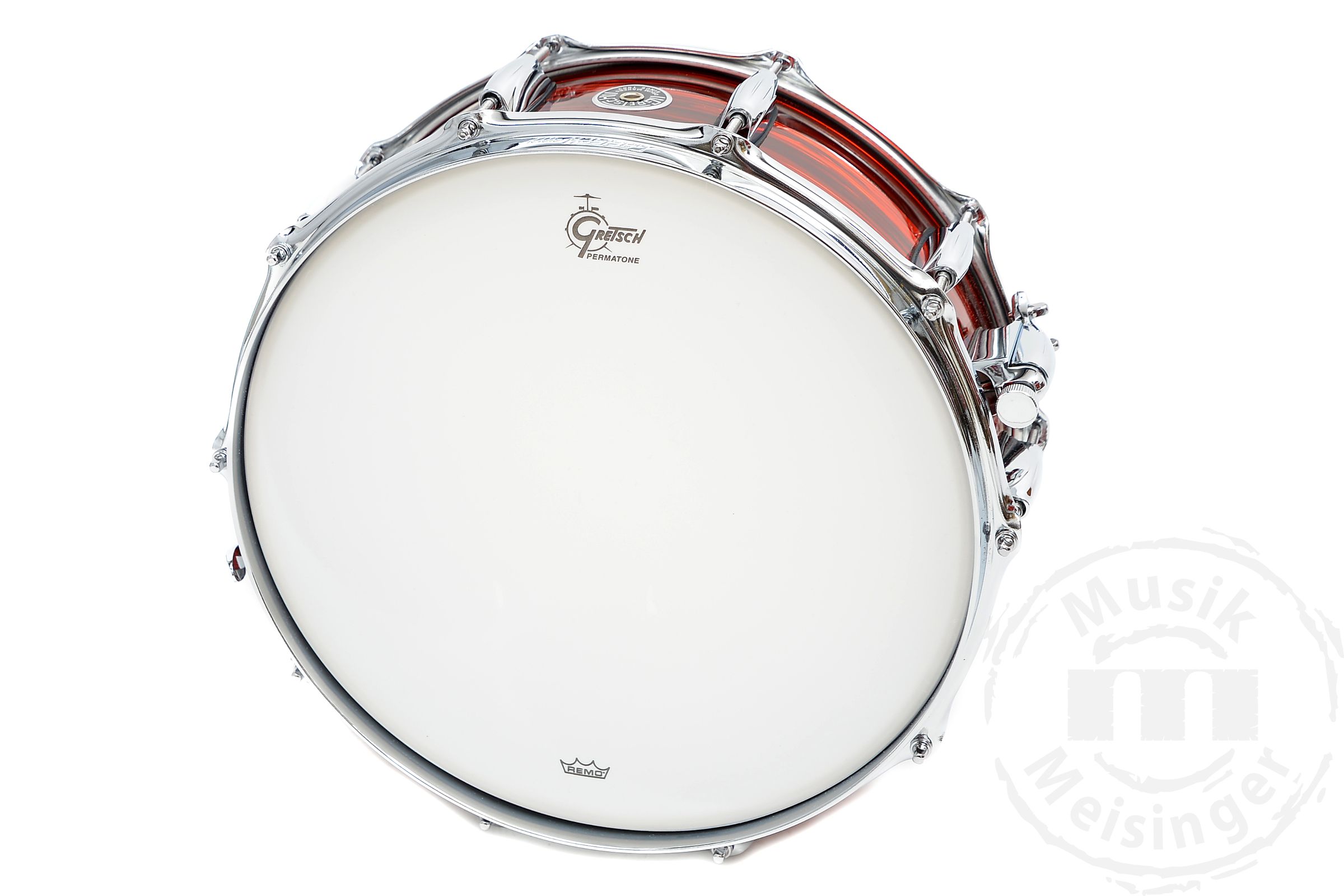 Gretsch USA Brooklyn 20x14/12x8/14x14/14x5,5 Orange Oyster