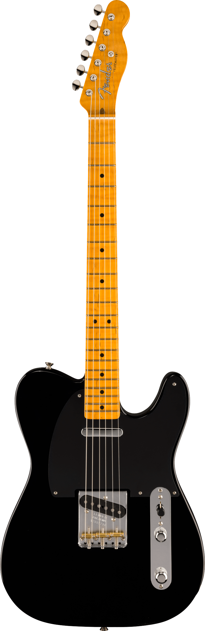 FENDER DE AV II 51 TELE 3A MN BLK